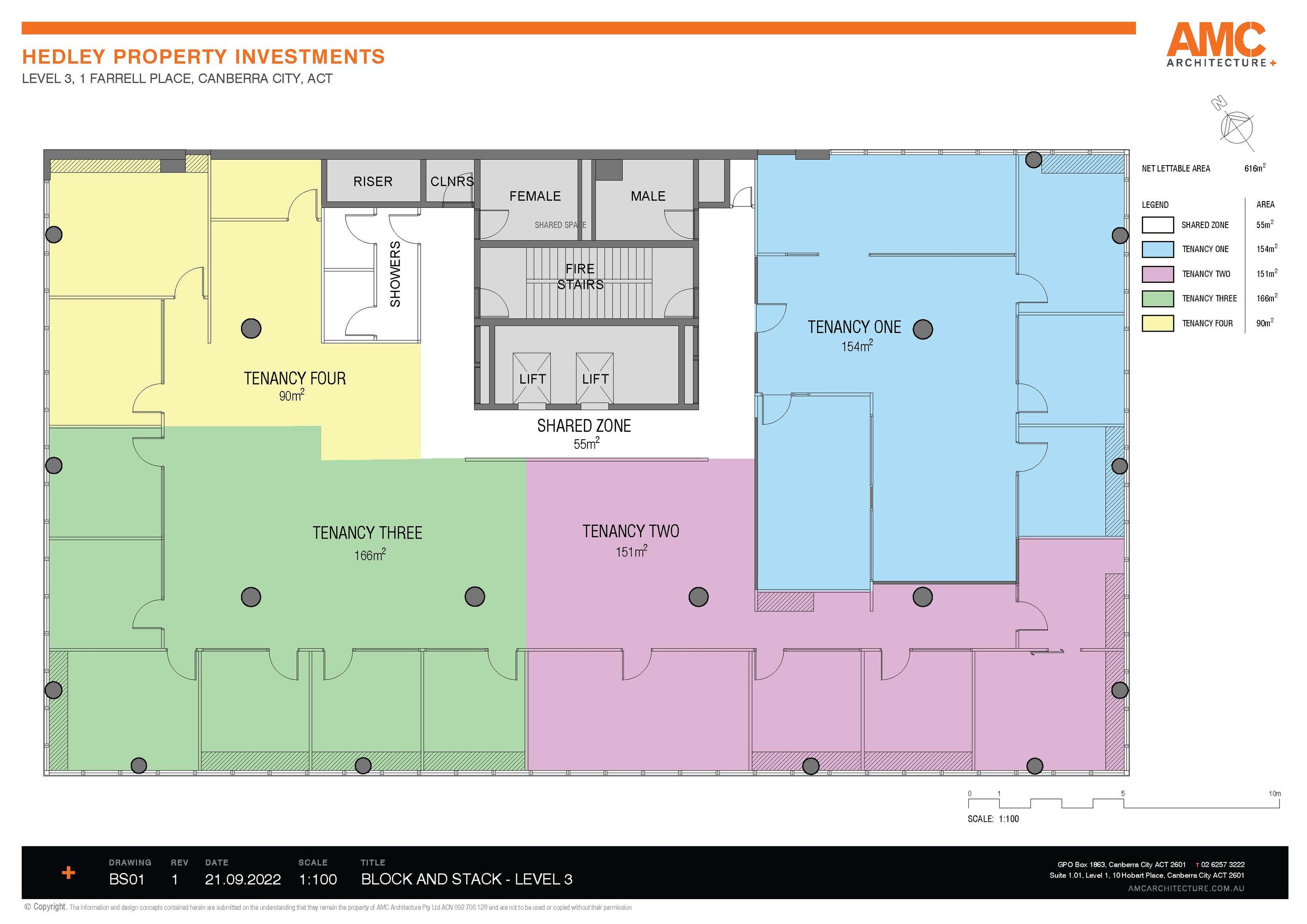 Suite 2/1 Farrell Place, City, ACT 2601