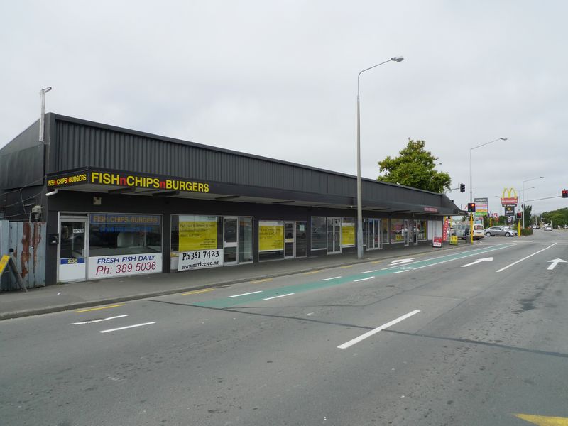 Retail Property Linwood, Christchurch City