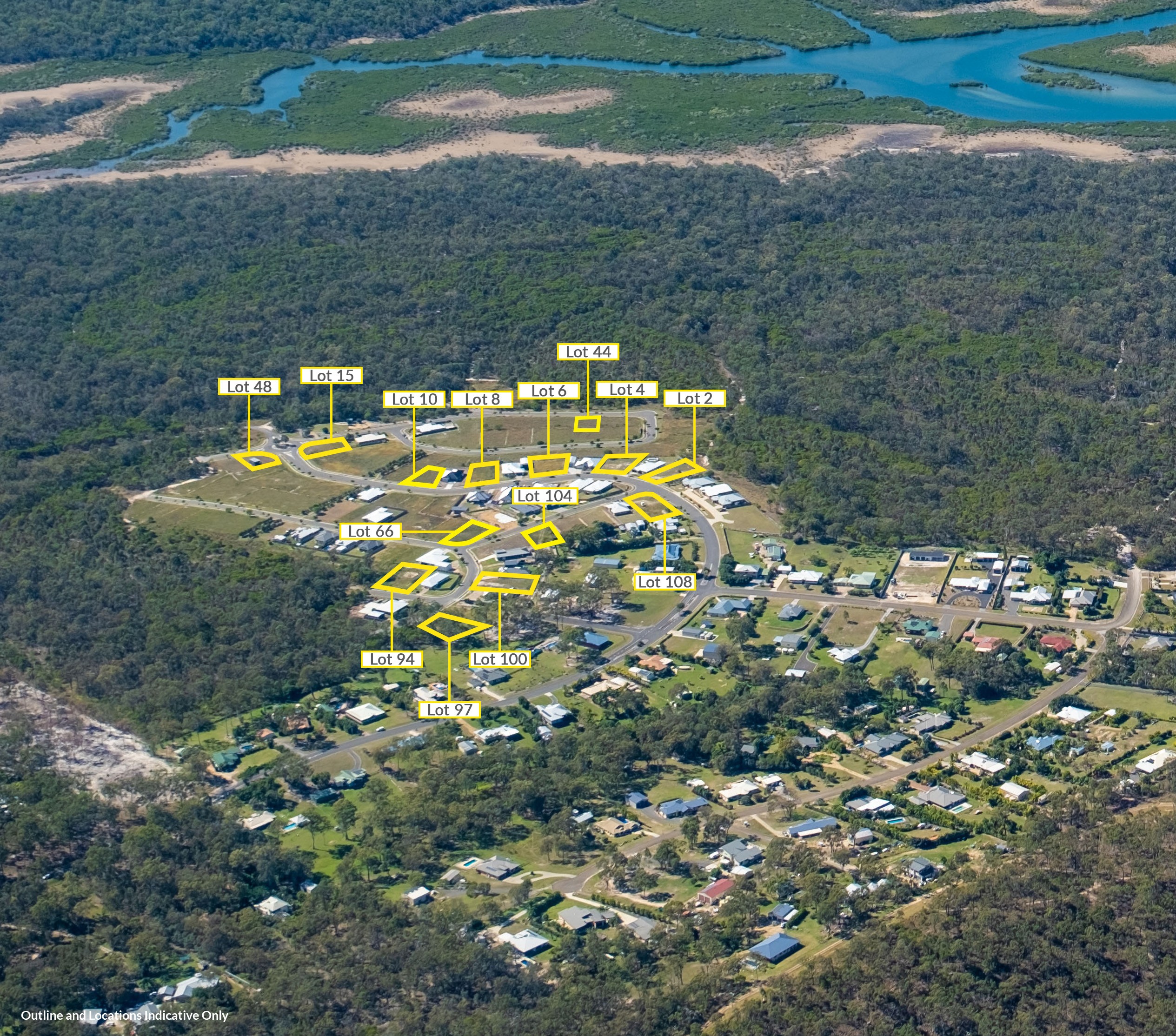 Balance of the Anchor Shores Estate, Tannum Sands, QLD 4680