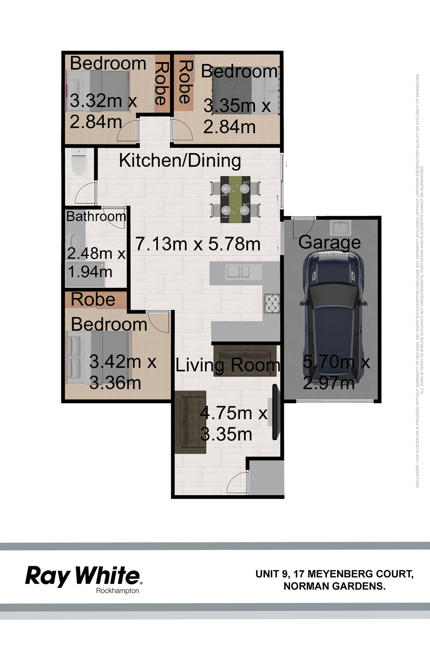 9/17 Meyenberg Court, Norman Gardens, QLD 4701