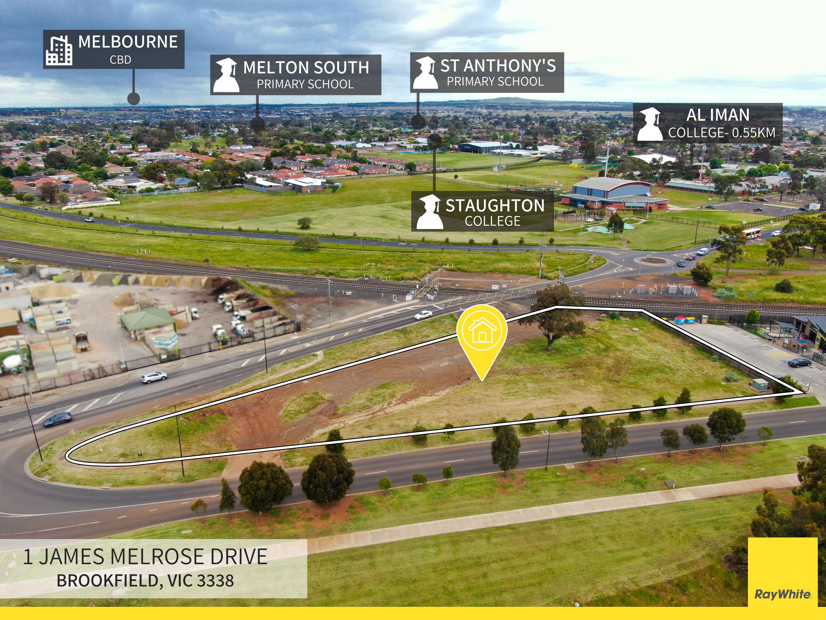 1 James Melrose Drive, Brookfield, VIC 3338