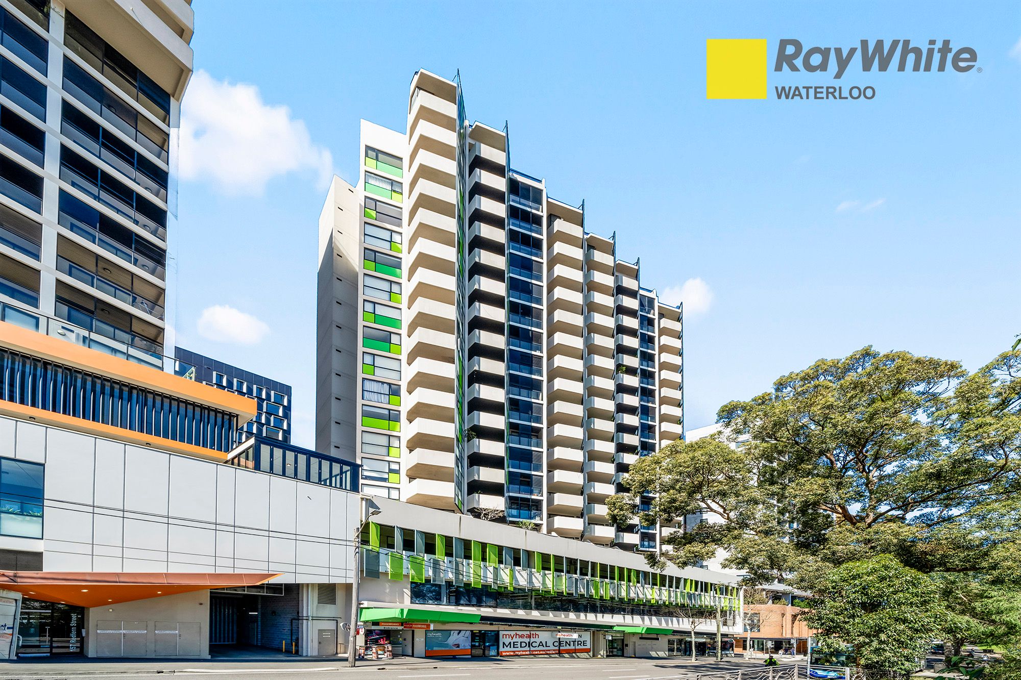 708/7-9 Gibbons Street, Redfern, NSW 2016