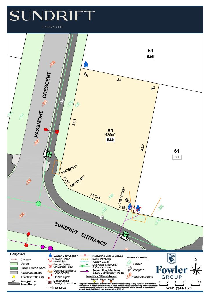 Lot 60 60 Sundrift Entrance SUNDRIFT, Exmouth, WA 6707