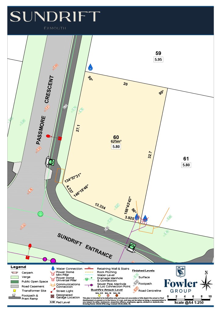 Lot 60 60 Sundrift Entrance SUNDRIFT, Exmouth, WA 6707