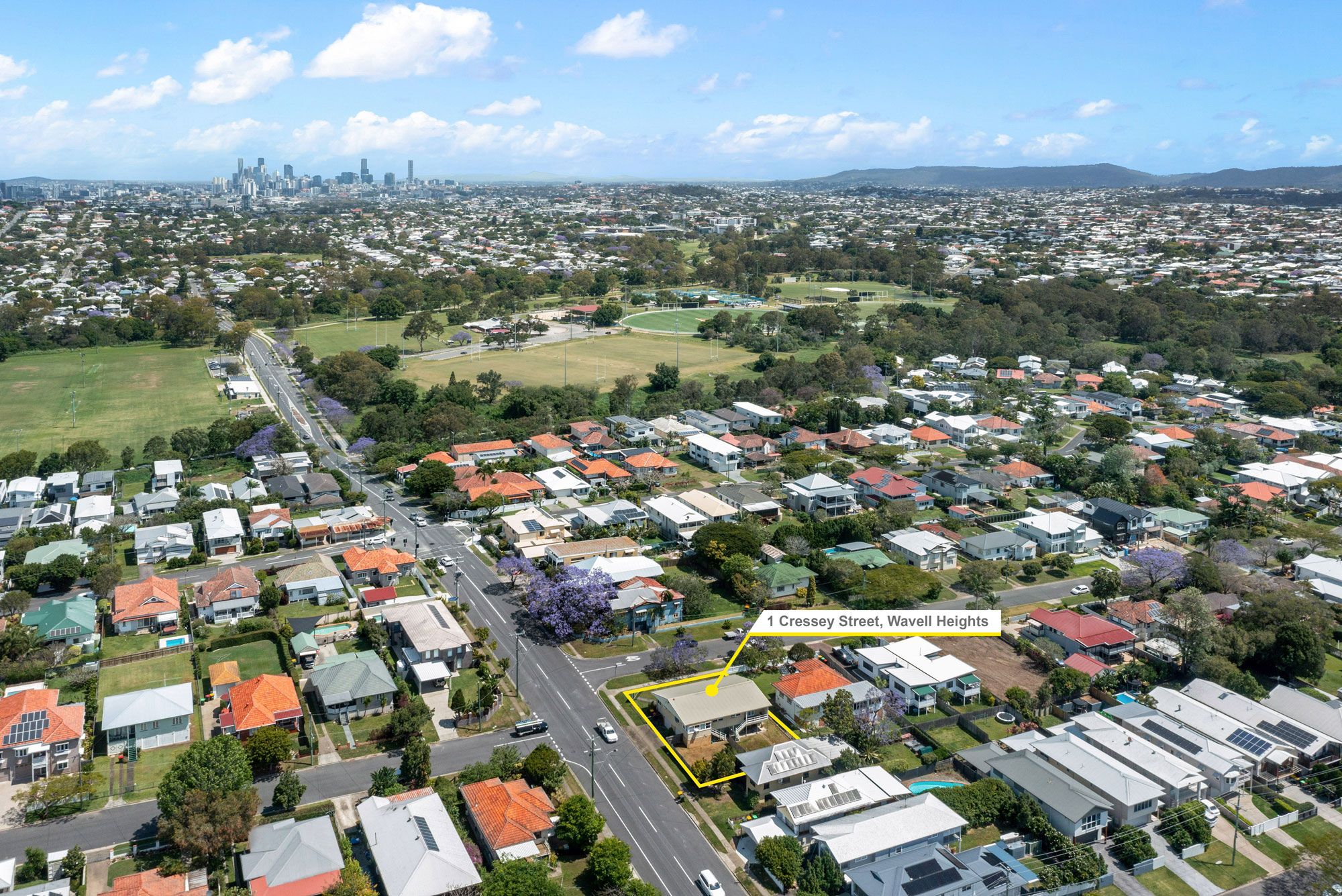 1 Cressey Street, Wavell Heights, QLD 4012