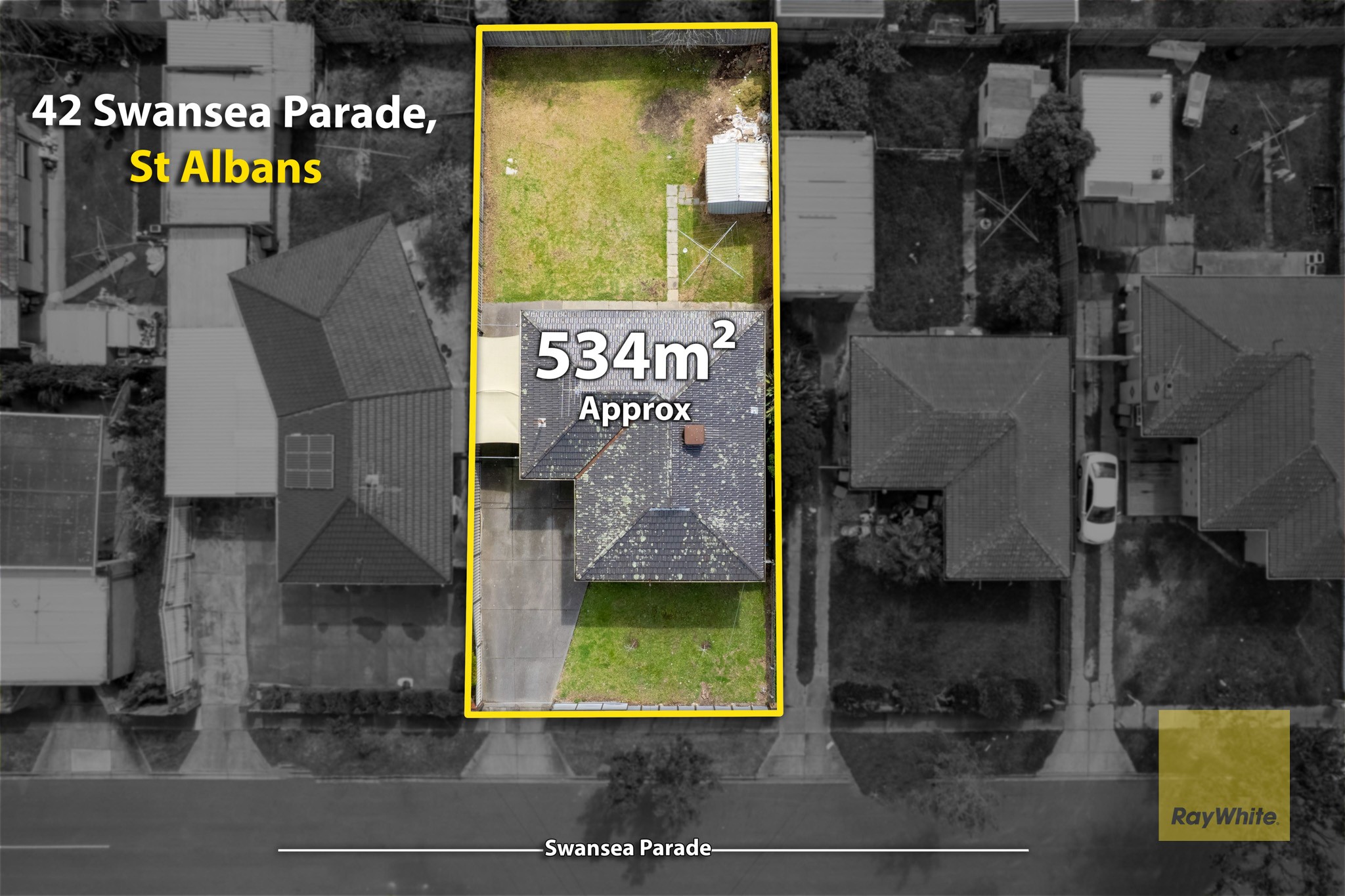 42 Swansea Parade, St Albans, VIC 3021