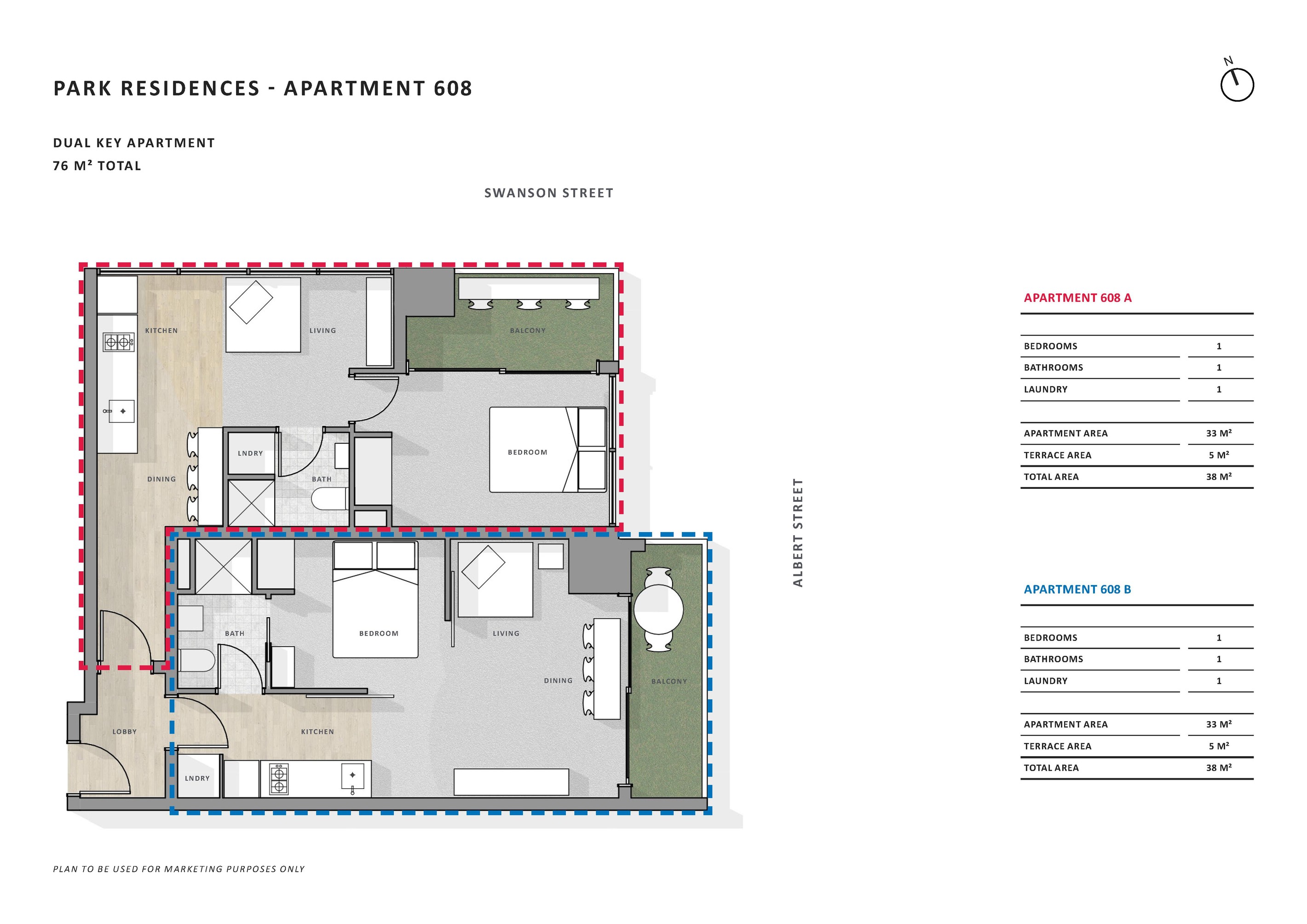 608/32 Swanson Street, Auckland Central, Auckland City