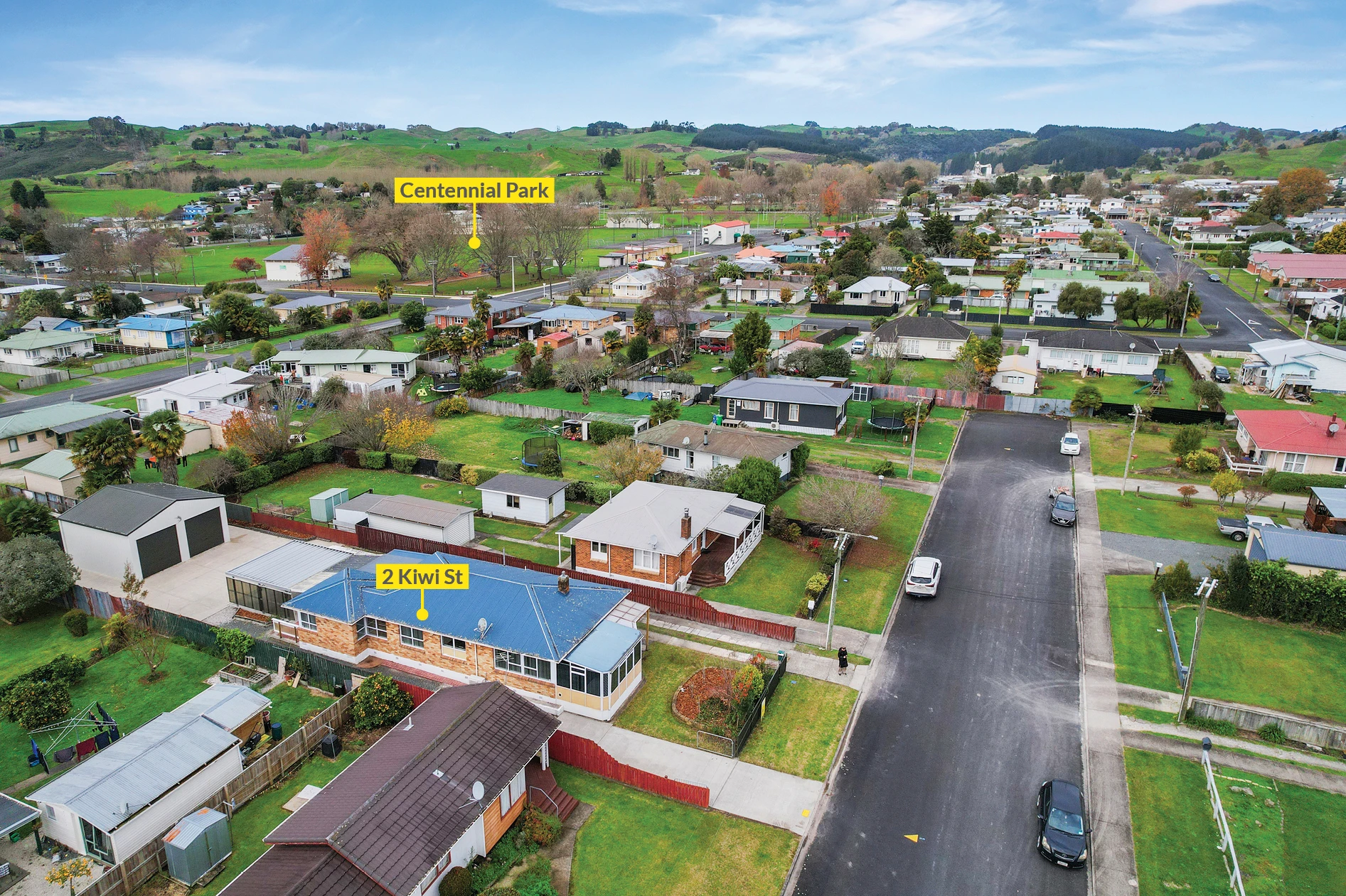 2 Kiwi Street, Te Kuiti, Waitomo District