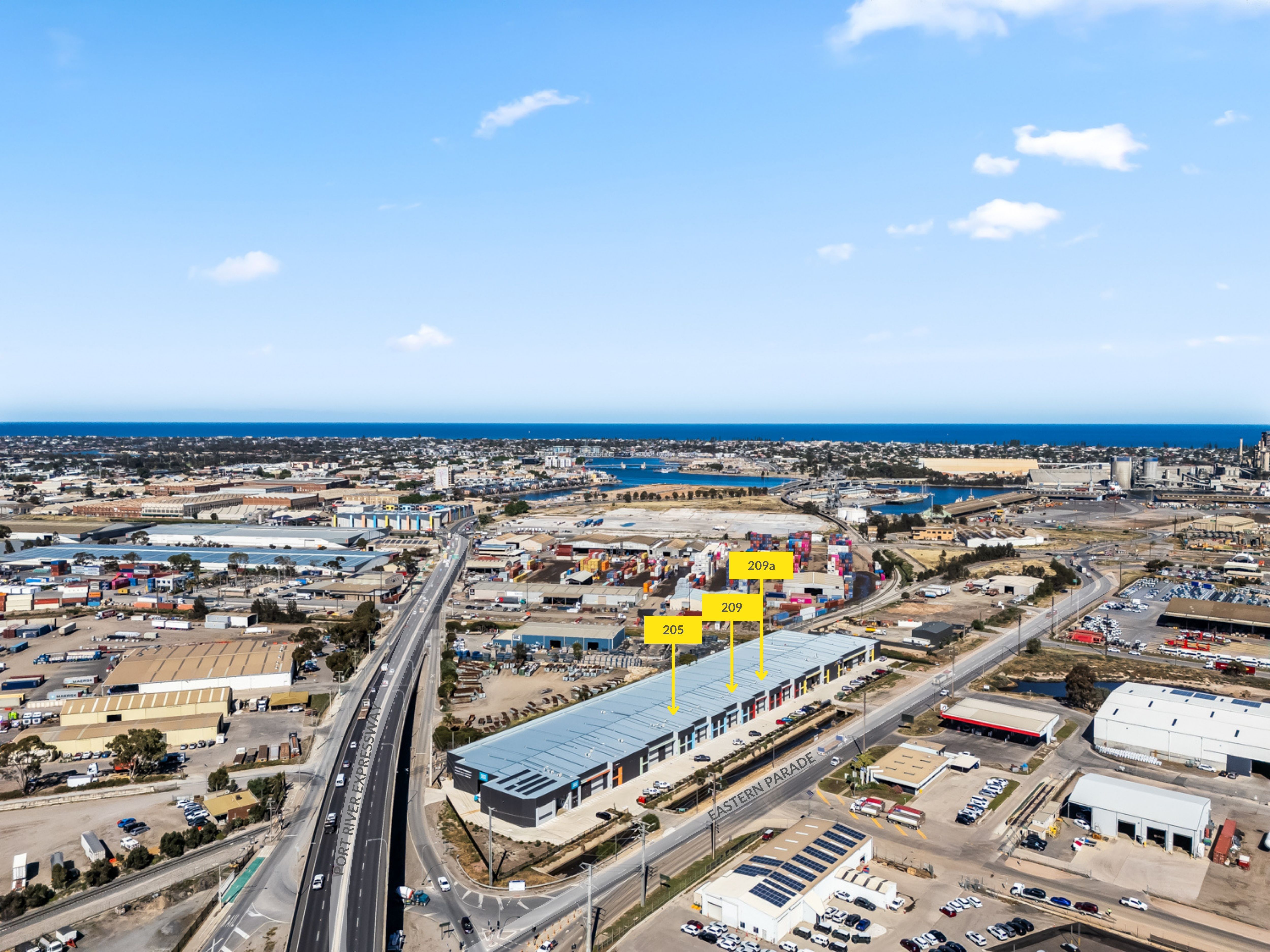 7, 8, 12/205-209 Eastern Parade, Port Adelaide, SA 5015