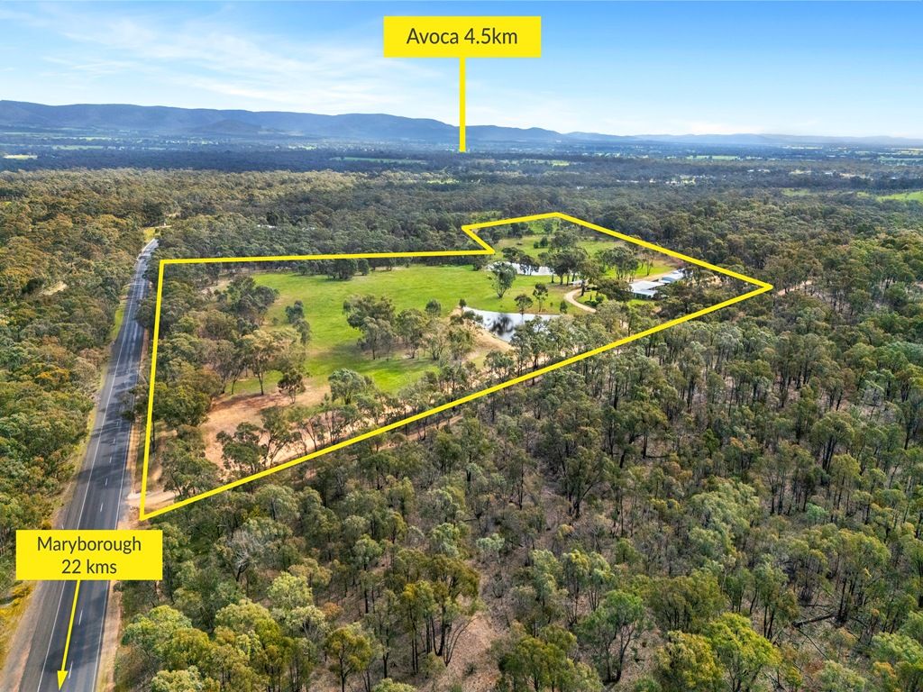 6820 Pyrenees Highway, Avoca, VIC 3467