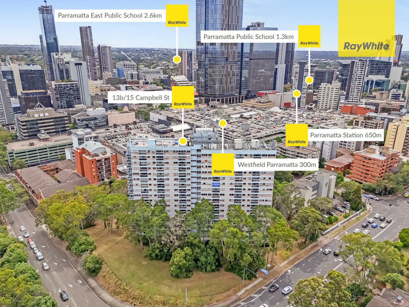 13B/15 Campbell Street, Parramatta, NSW 2150