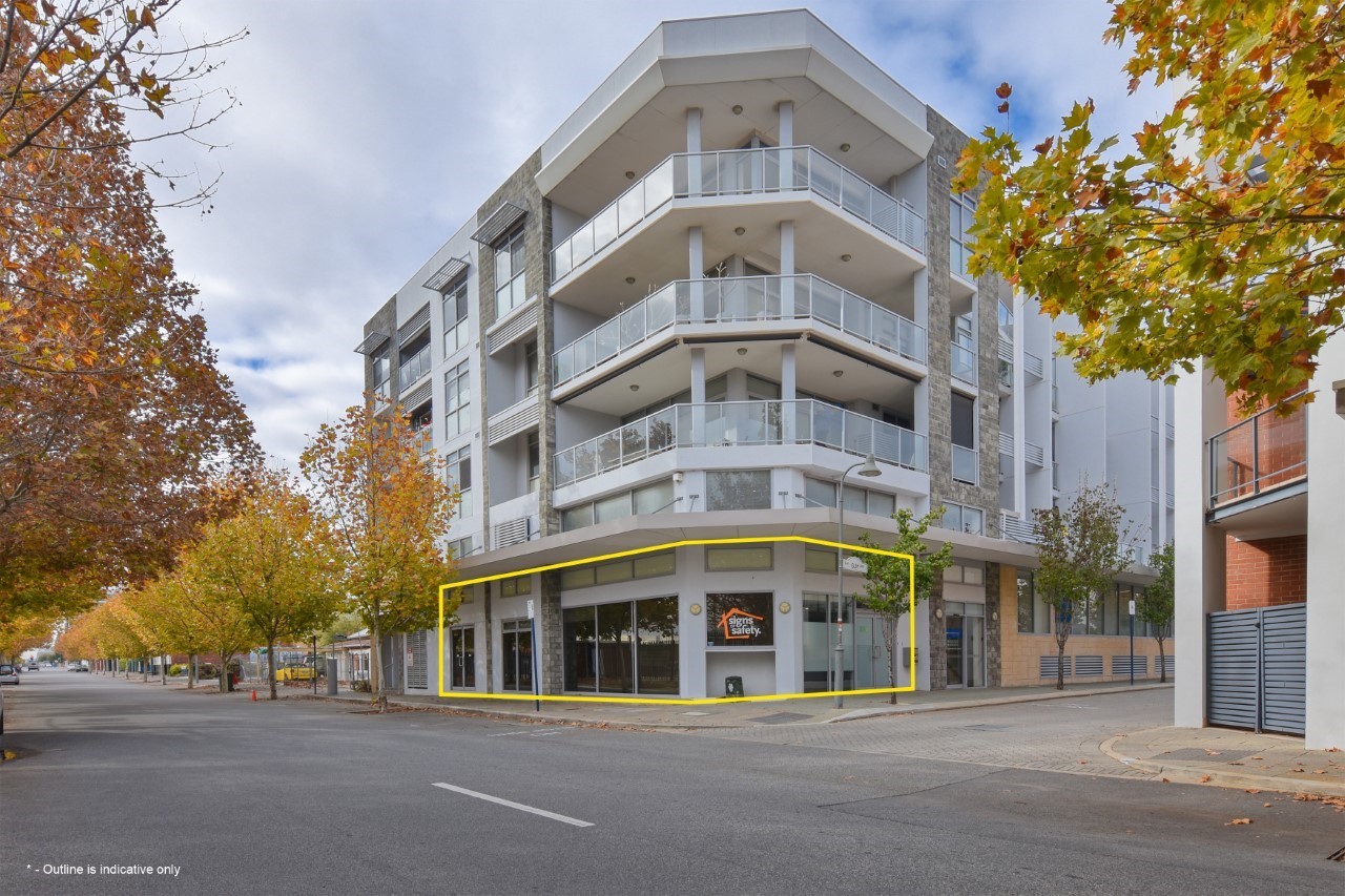 1/153 Kensington Street, East Perth, WA 6004