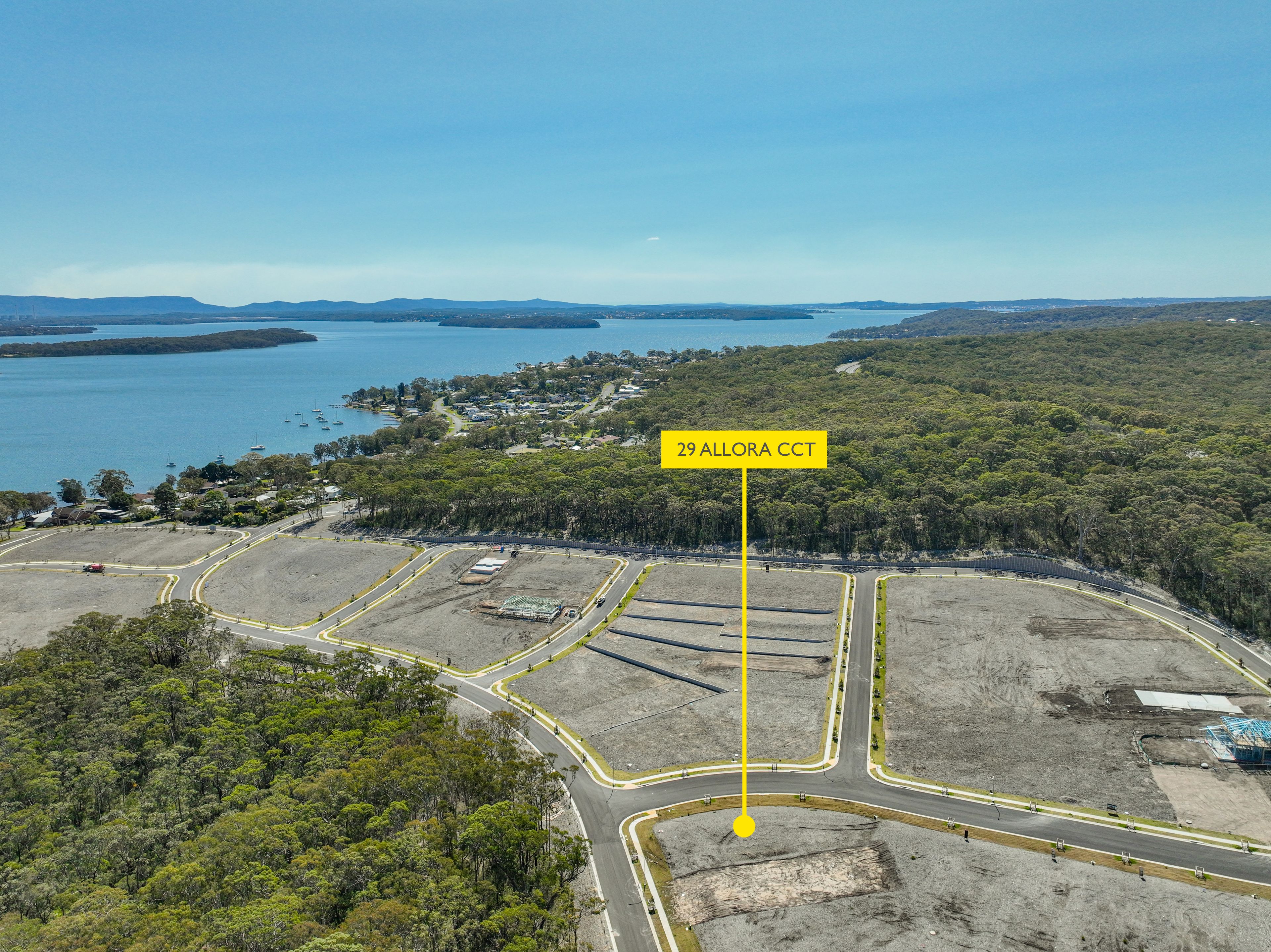 29 Allora Circuit, Nords Wharf, NSW 2281 Sold Land Ray White East Lake Macquarie