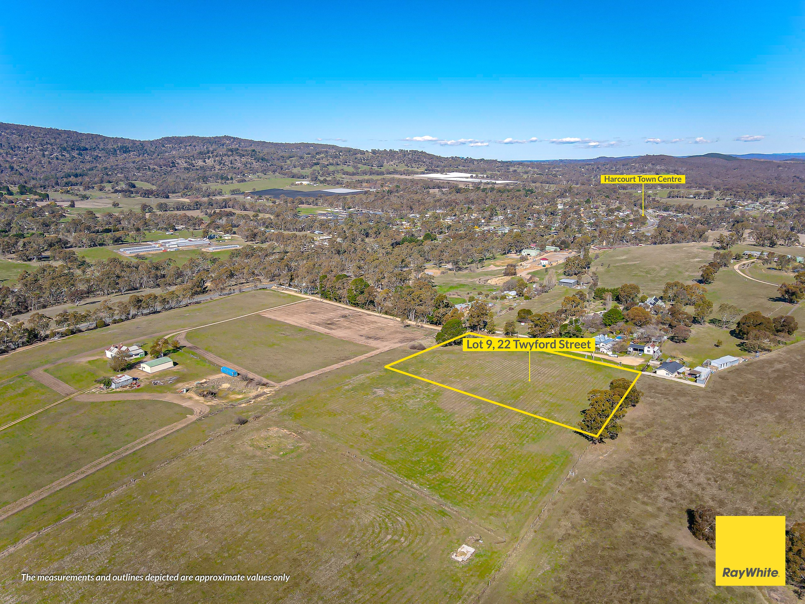 Lot 9 22 Twyford Street, Harcourt, VIC 3453