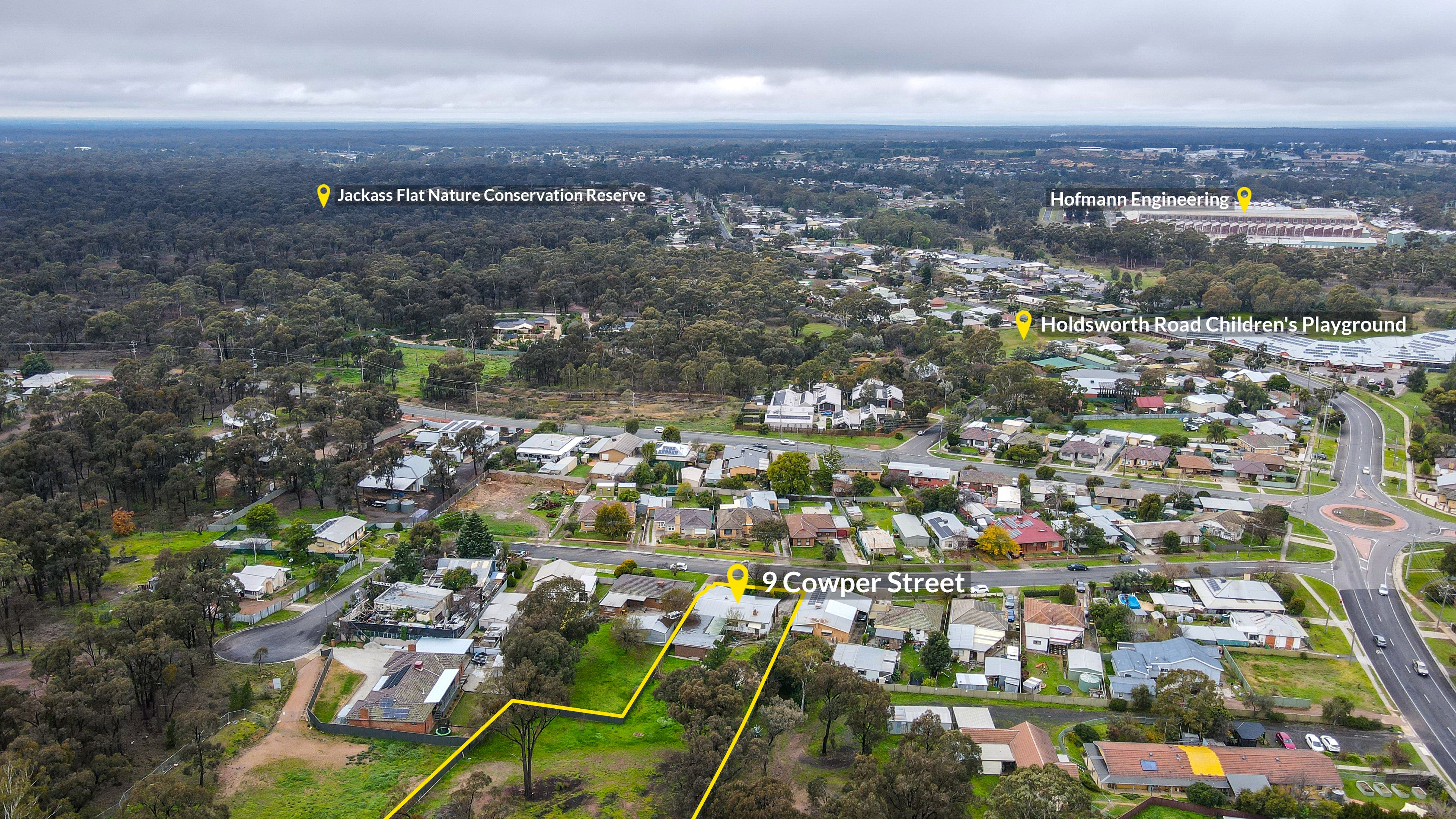 9 Cowper Street, North Bendigo, VIC 3550