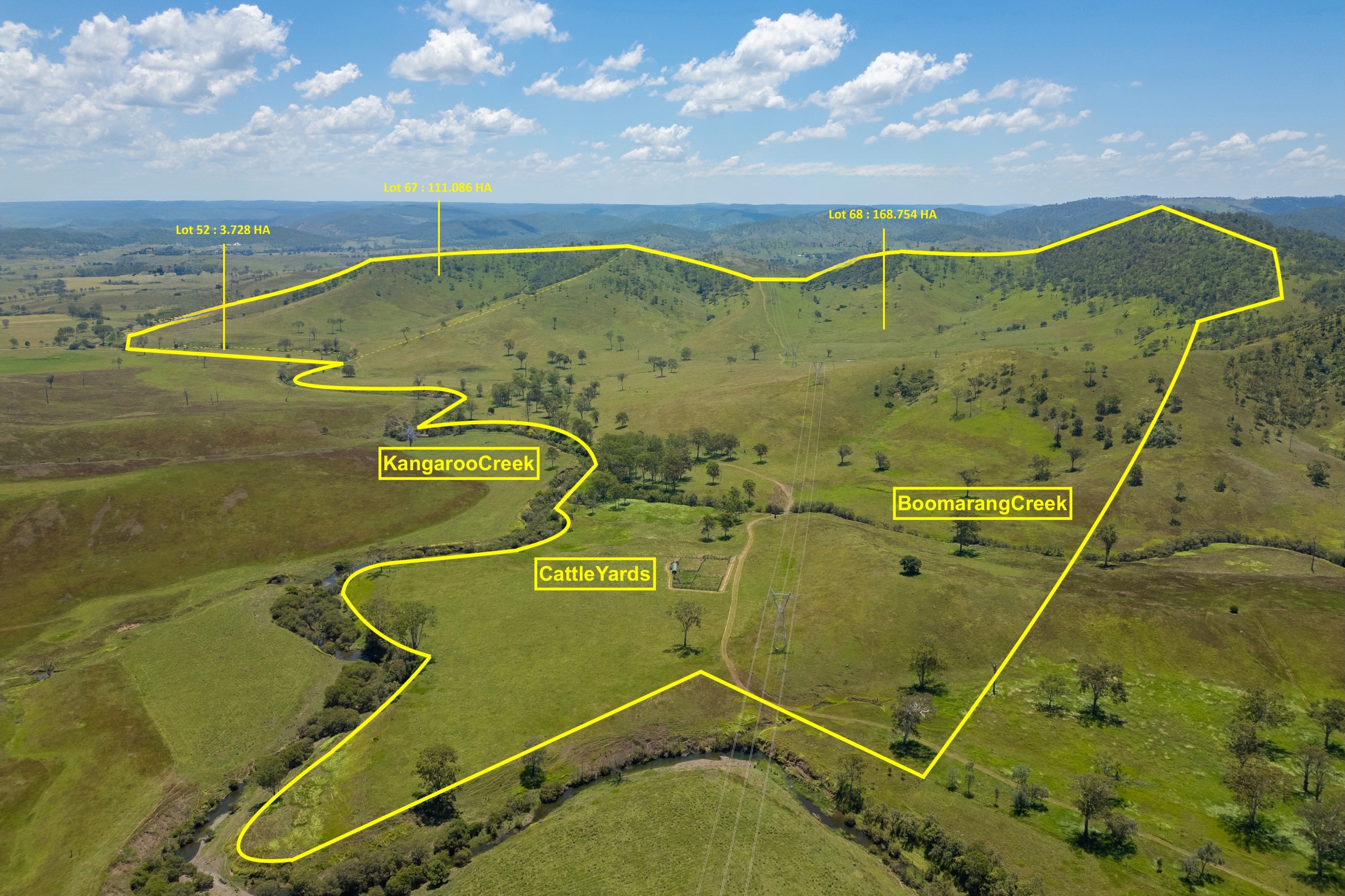 Lot L52, L67, L68 29 Armstrongs Lane, Moore, QLD 4314
