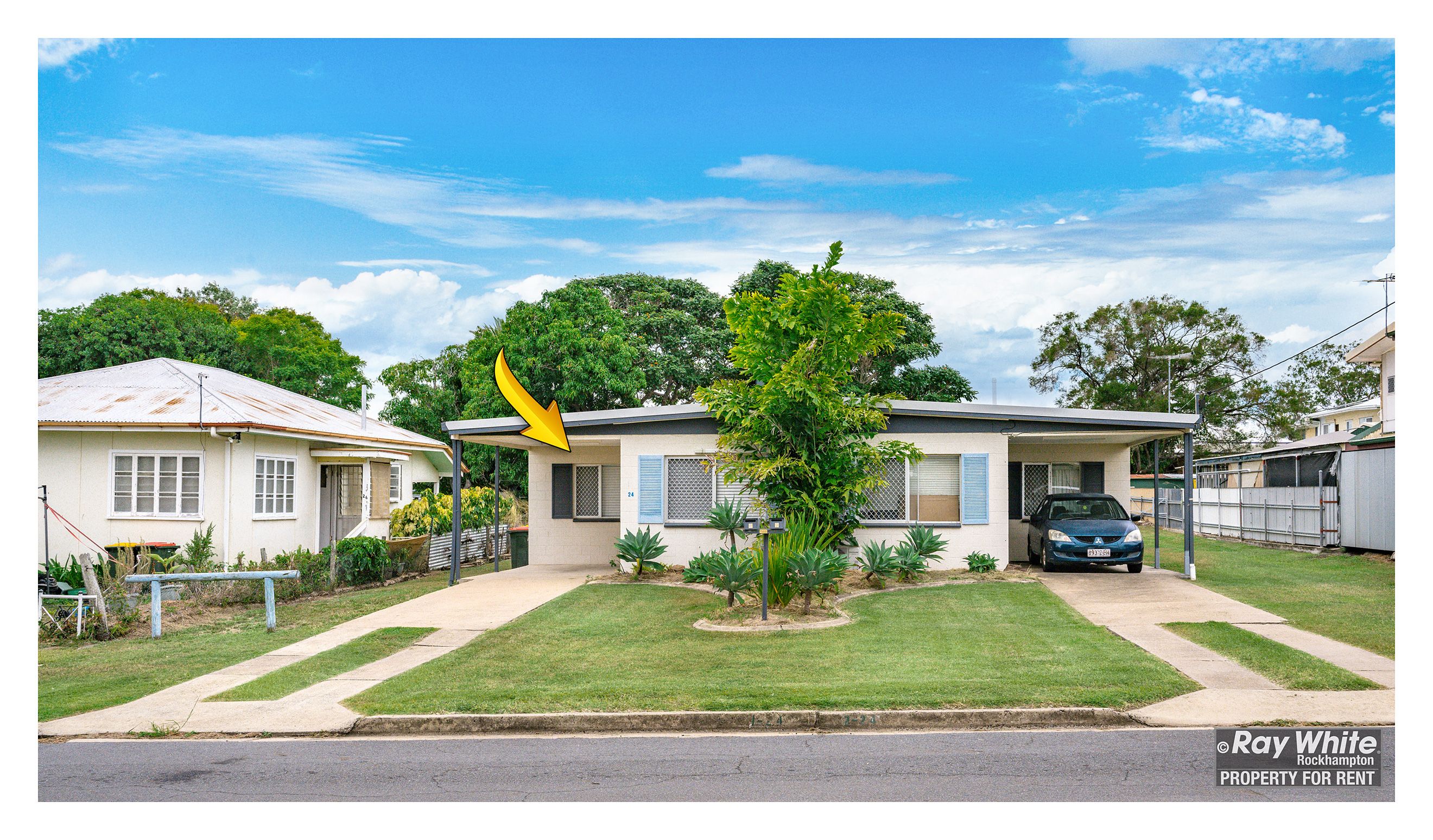 24 Verney Street, West Rockhampton, QLD 4700 - Sold DuplexSemi-detached ...