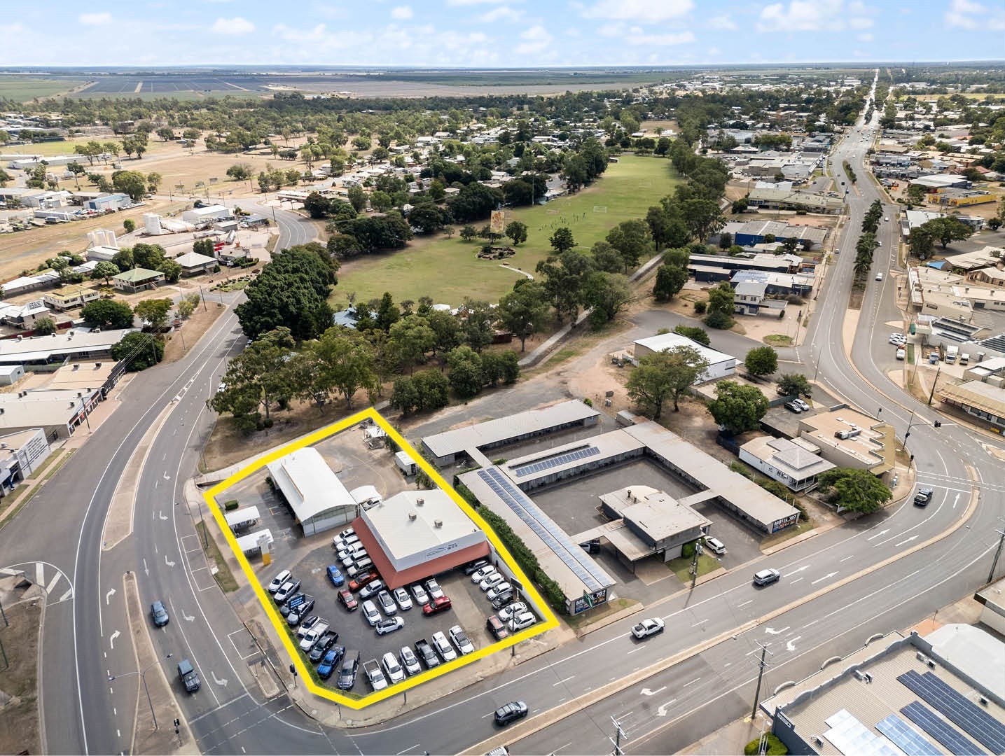 Corner of Clermont & Ruby Street, EMERALD, QLD 4720