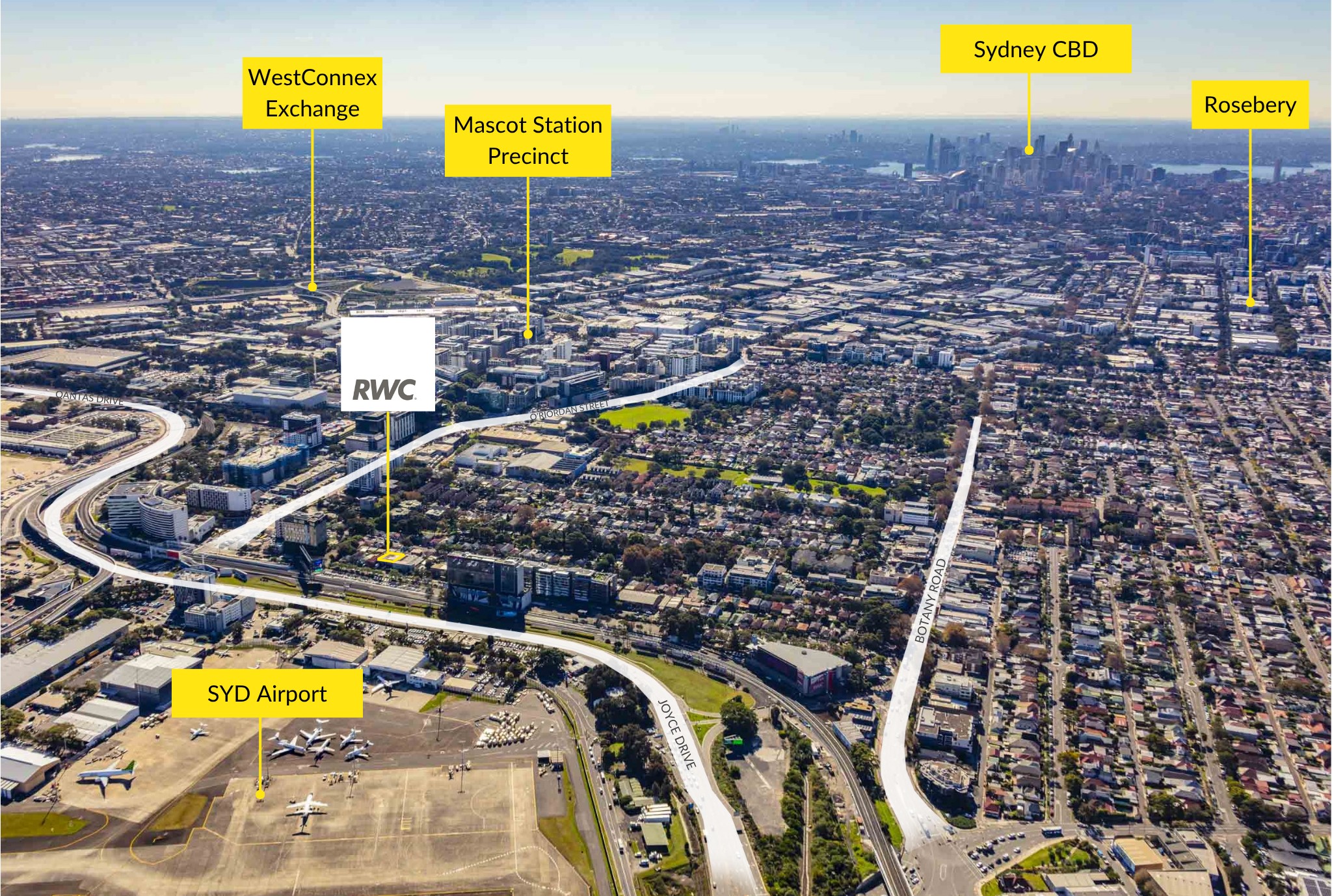 109 Baxter Road, Mascot, NSW 2020