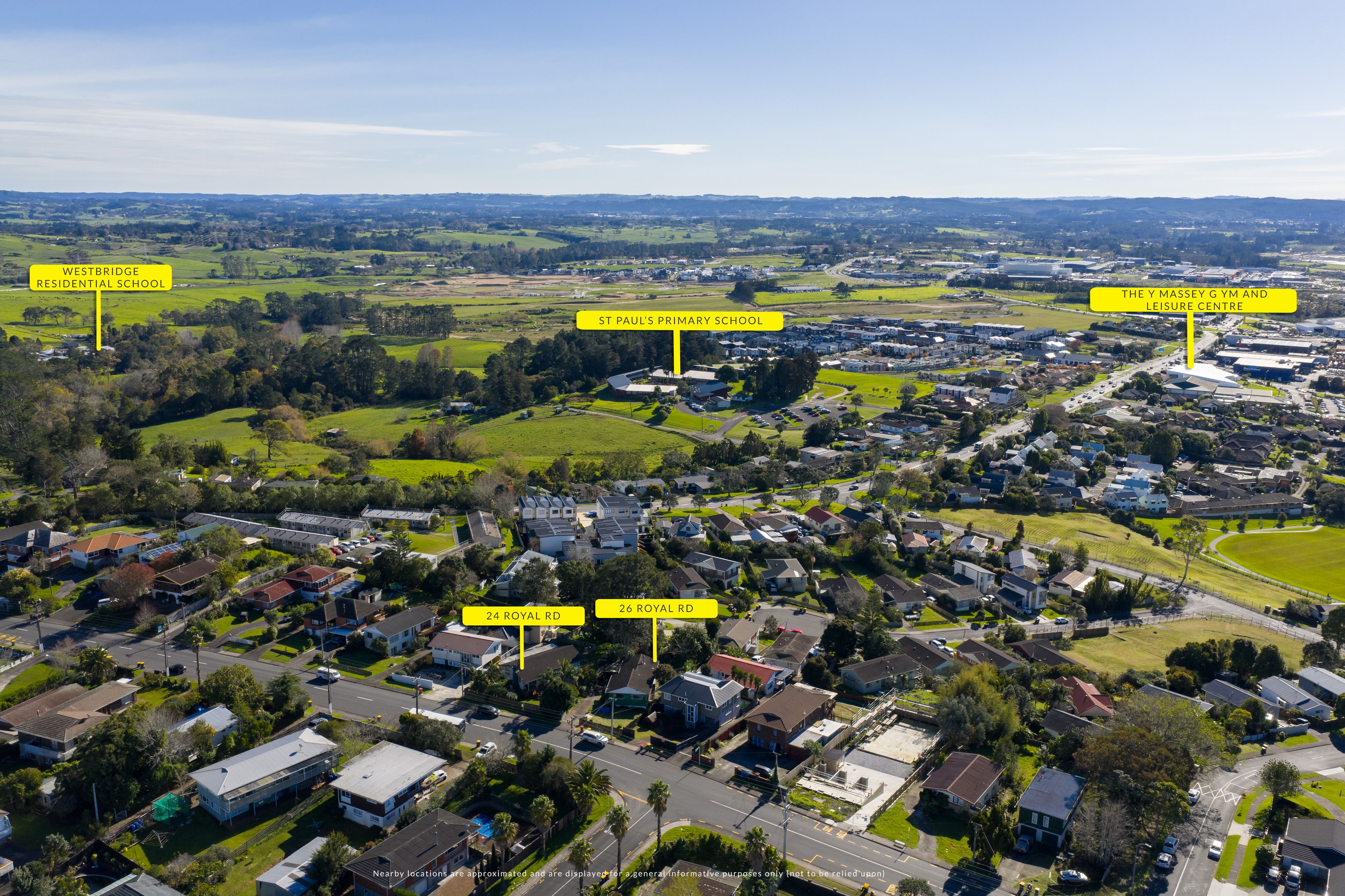 24 & 26 Royal Road, Massey, Waitakere City