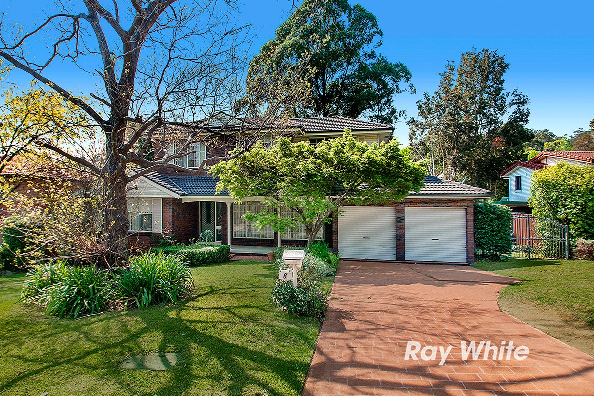 8 Winchcombe Place, Castle Hill, NSW 2154