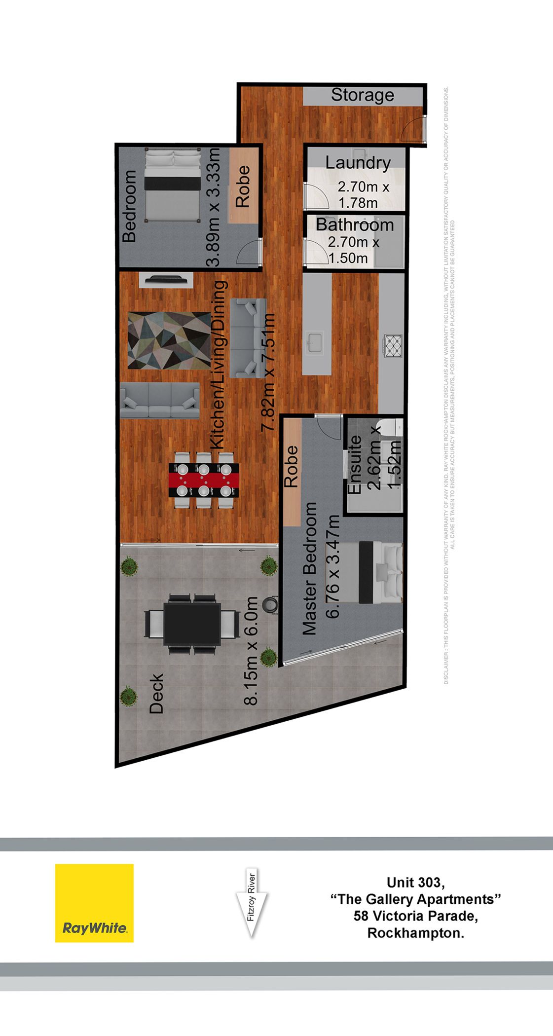 303/58 Victoria Parade, Rockhampton City, QLD 4700
