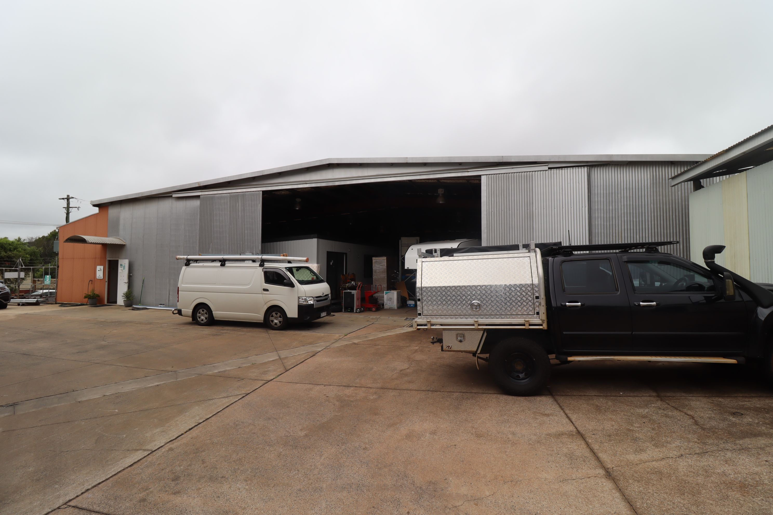 Shed T3.B04/45-61 Isaac Street, North Toowoomba, QLD 4350