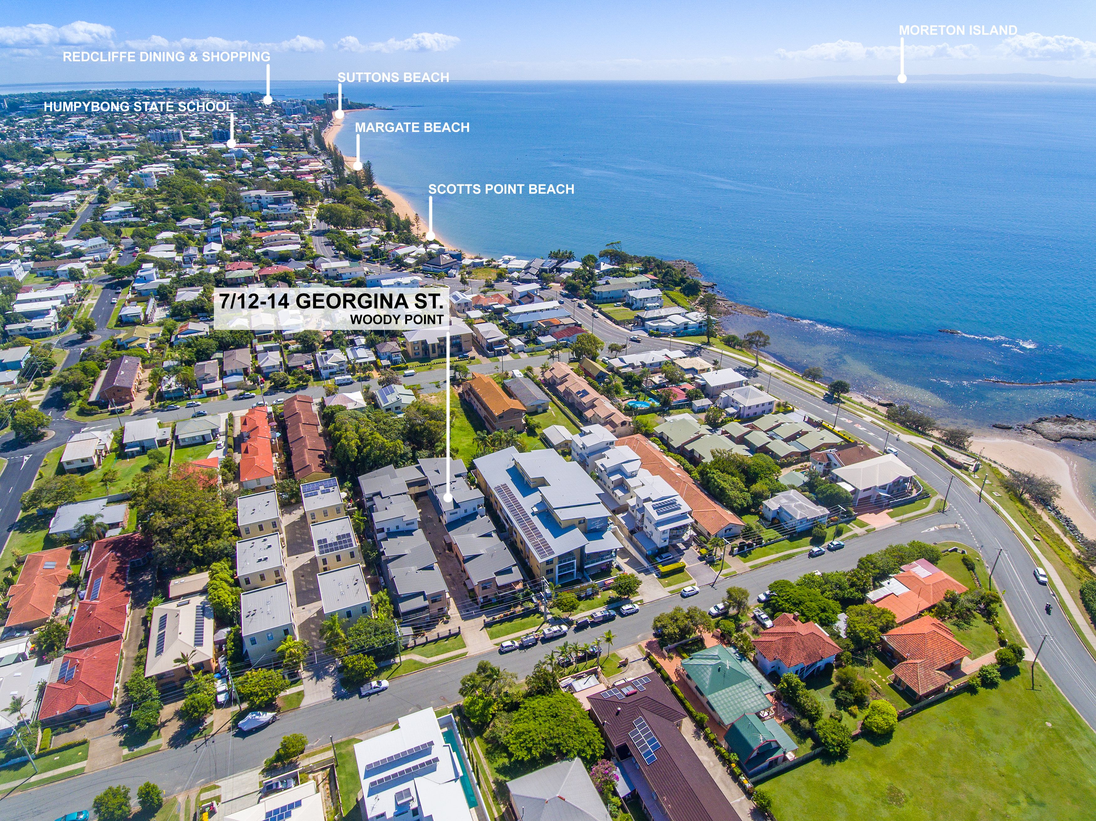 7/12-14 Georgina Street, Woody Point, QLD 4019