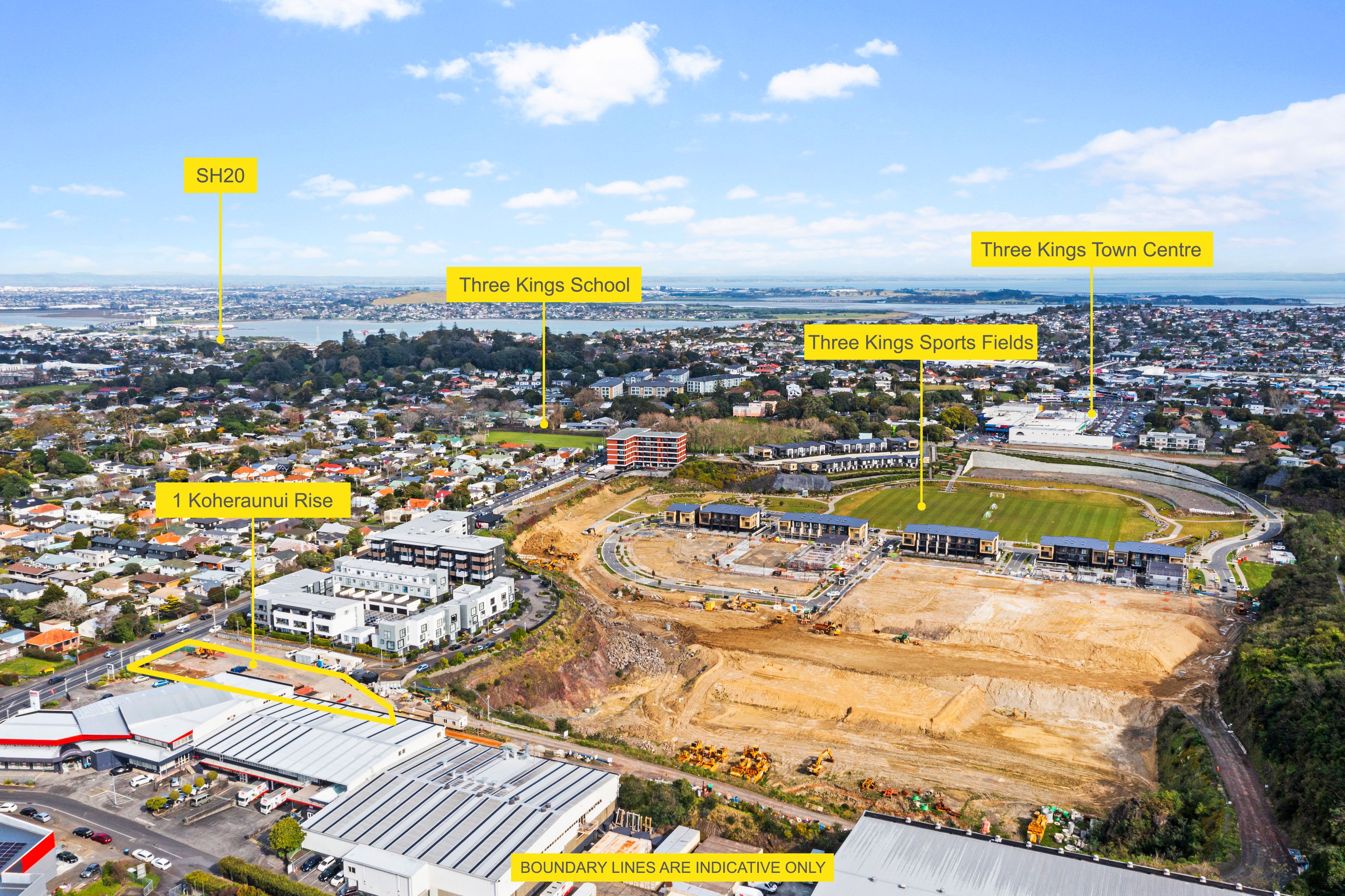 1 Koheraunui Rise, Three Kings, Auckland City