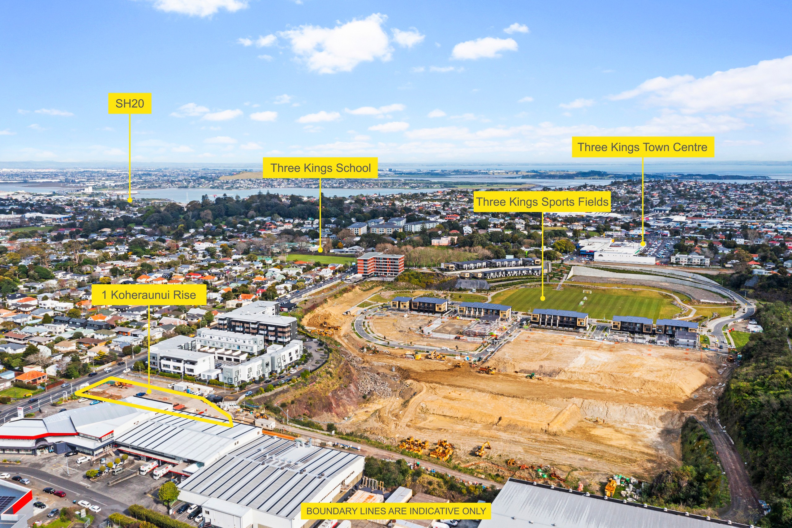 1 Koheraunui Rise, Three Kings, Auckland City