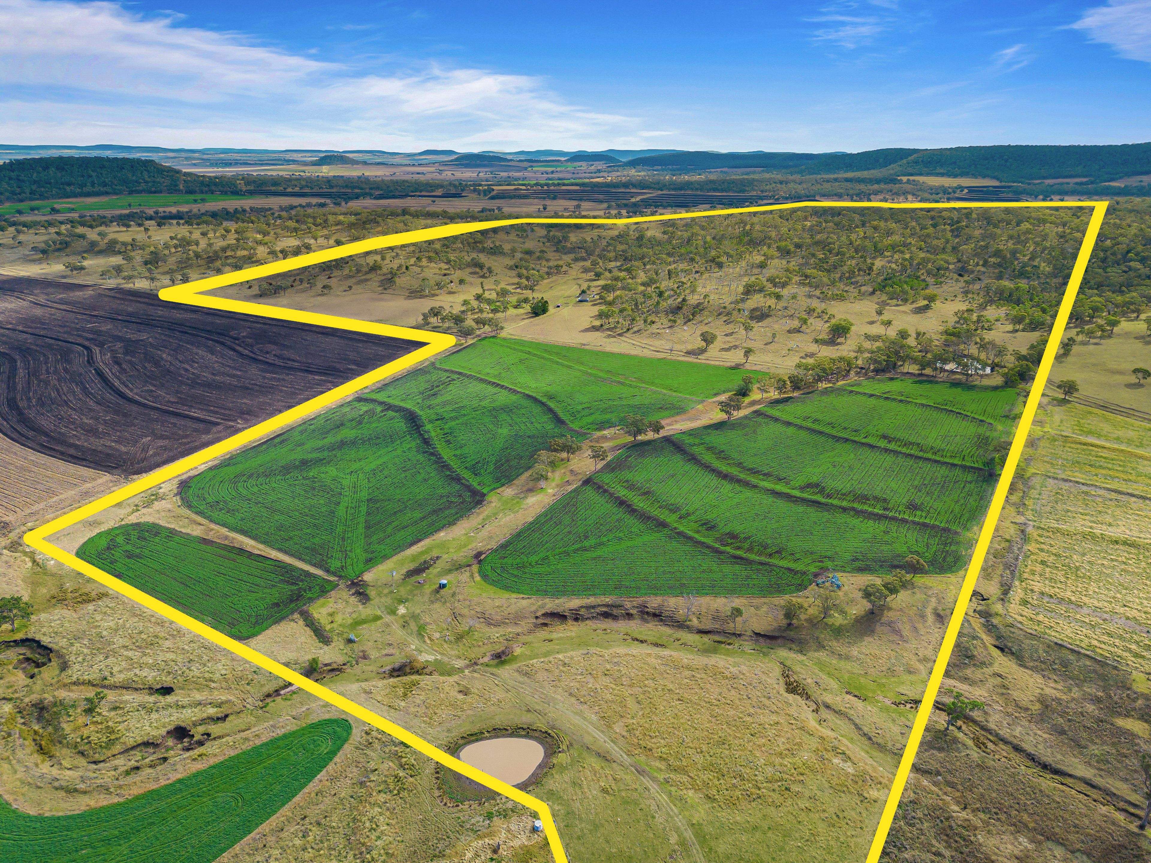 Upper Spring Creek Road, Spring Creek, QLD 4361