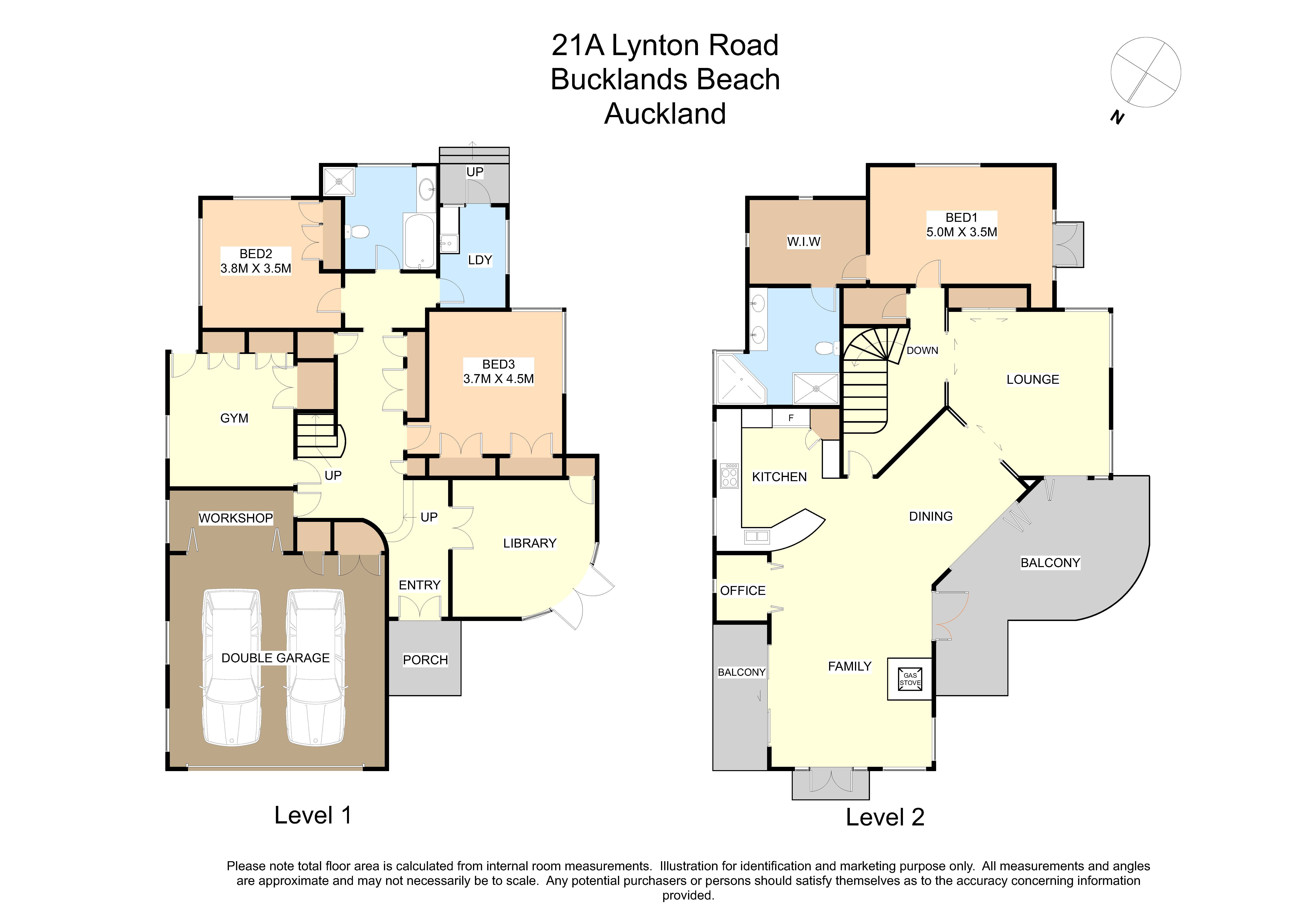 21A Lynton Road, Bucklands Beach, Manukau City
