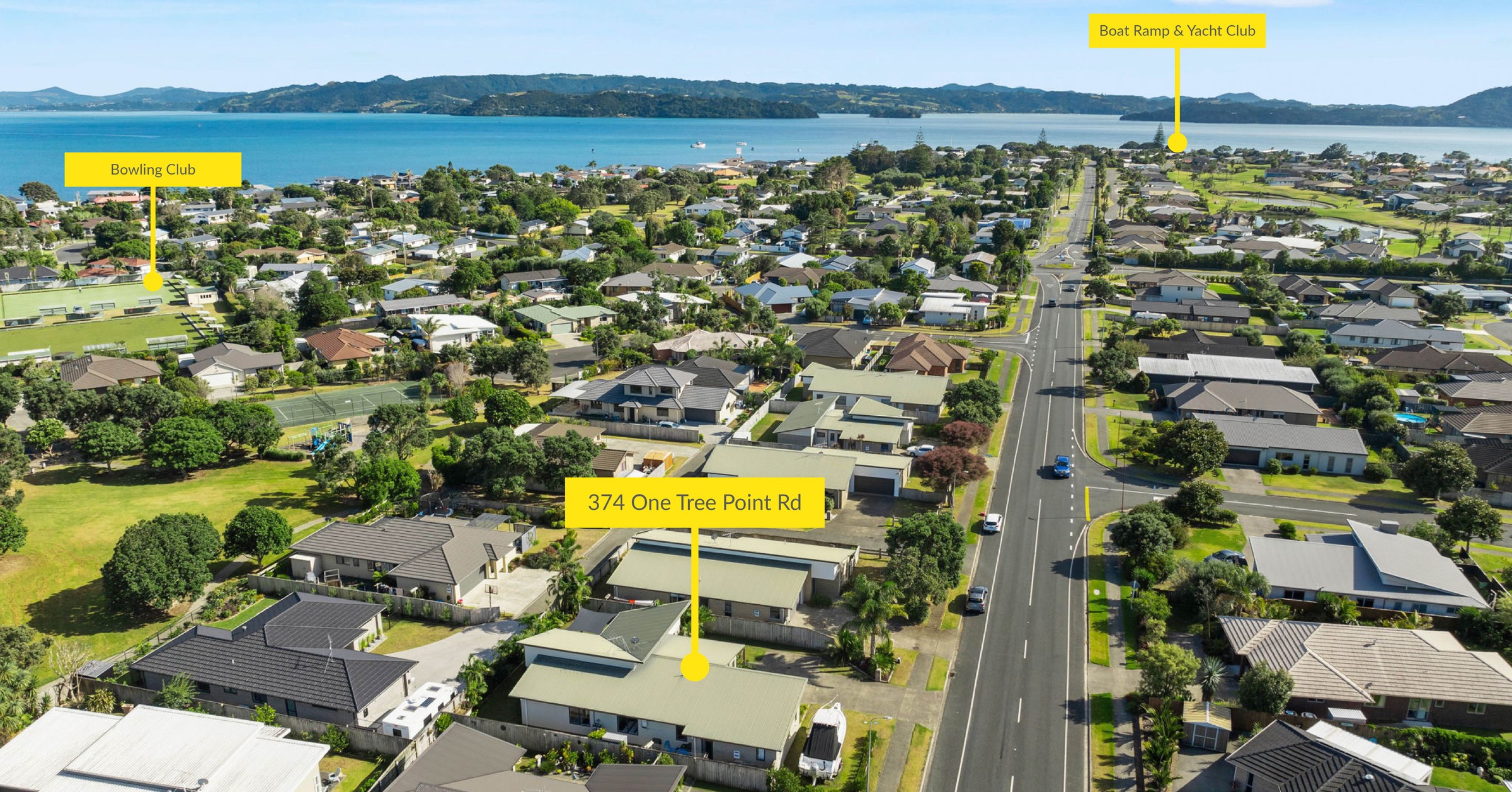 374 One Tree Point Road, One Tree Point, Whangarei District 0171 - Sold ...
