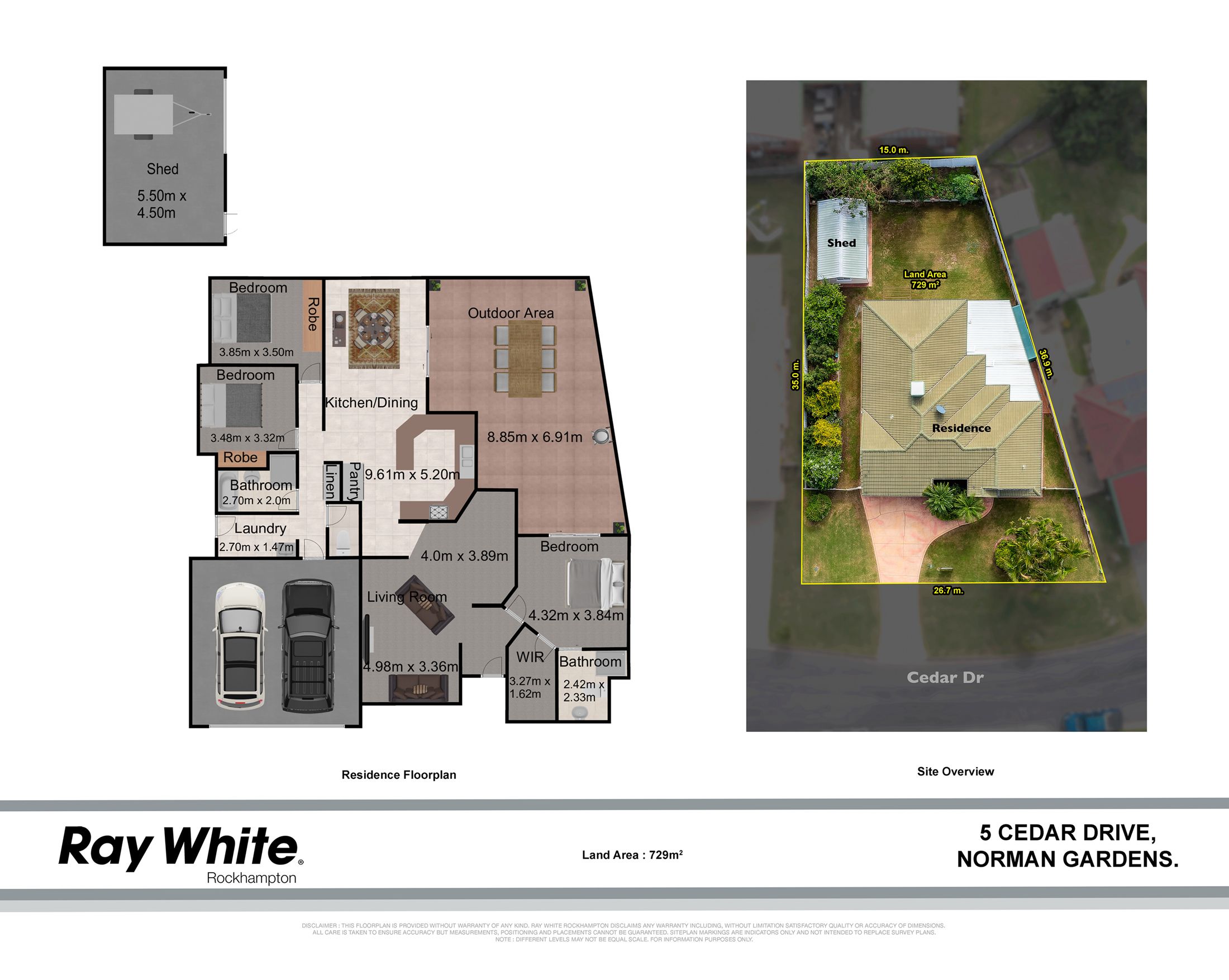 5 Cedar Drive, Norman Gardens, QLD 4701