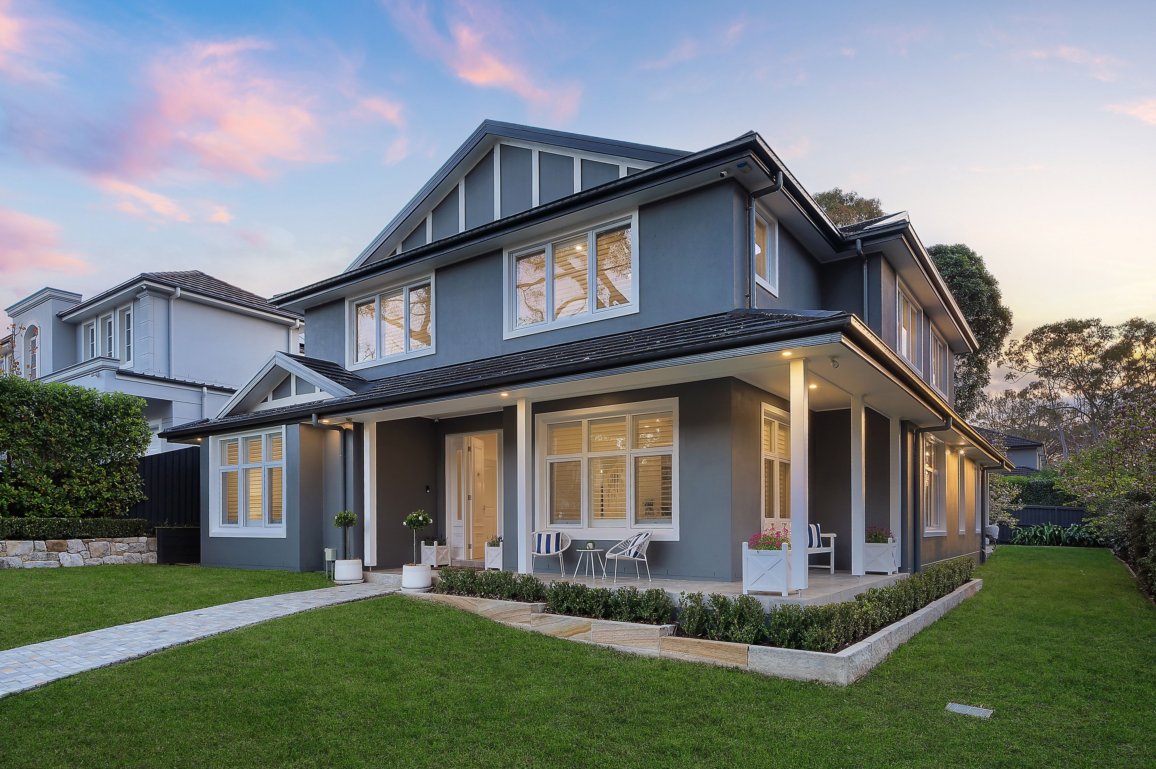 1 Evelyn Avenue — photo from Ray White Upper North Shore