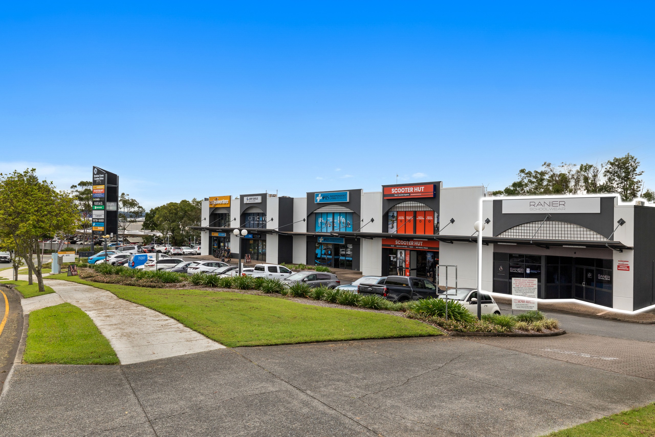 Ranier Schoolwear, 8/76-84 Robina Town Centre Drive,, Robina, QLD 4226