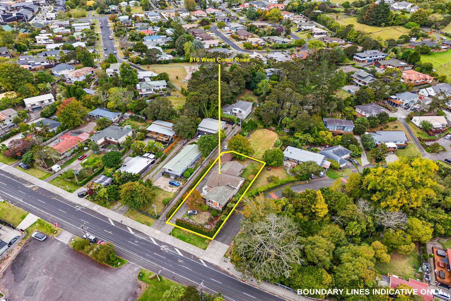 516 West Coast Road, Oratia, Waitakere City