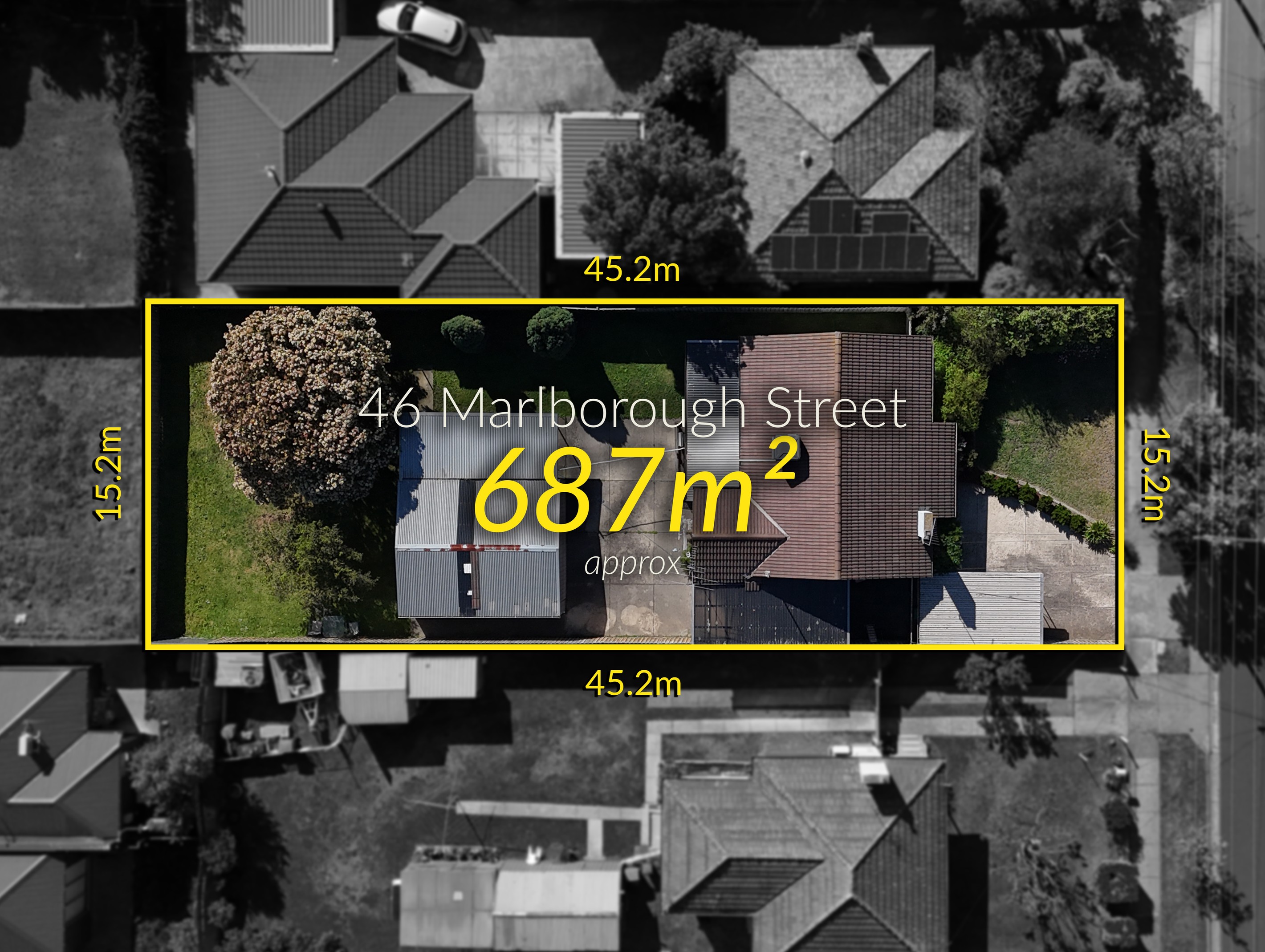 46 Marlborough Street, Fawkner, VIC 3060