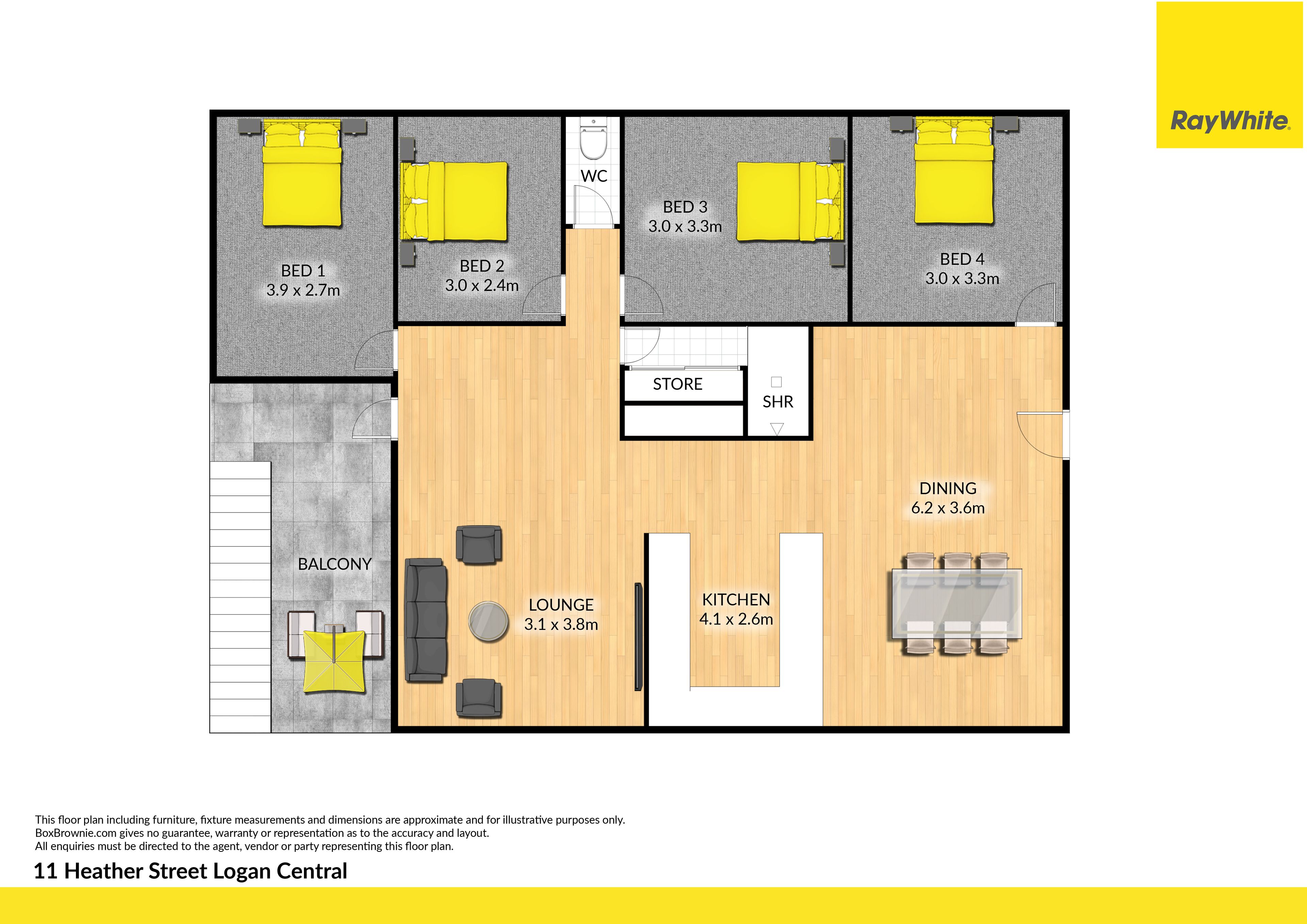 11 Heather Street, Logan Central, QLD 4114 Sold House Ray White