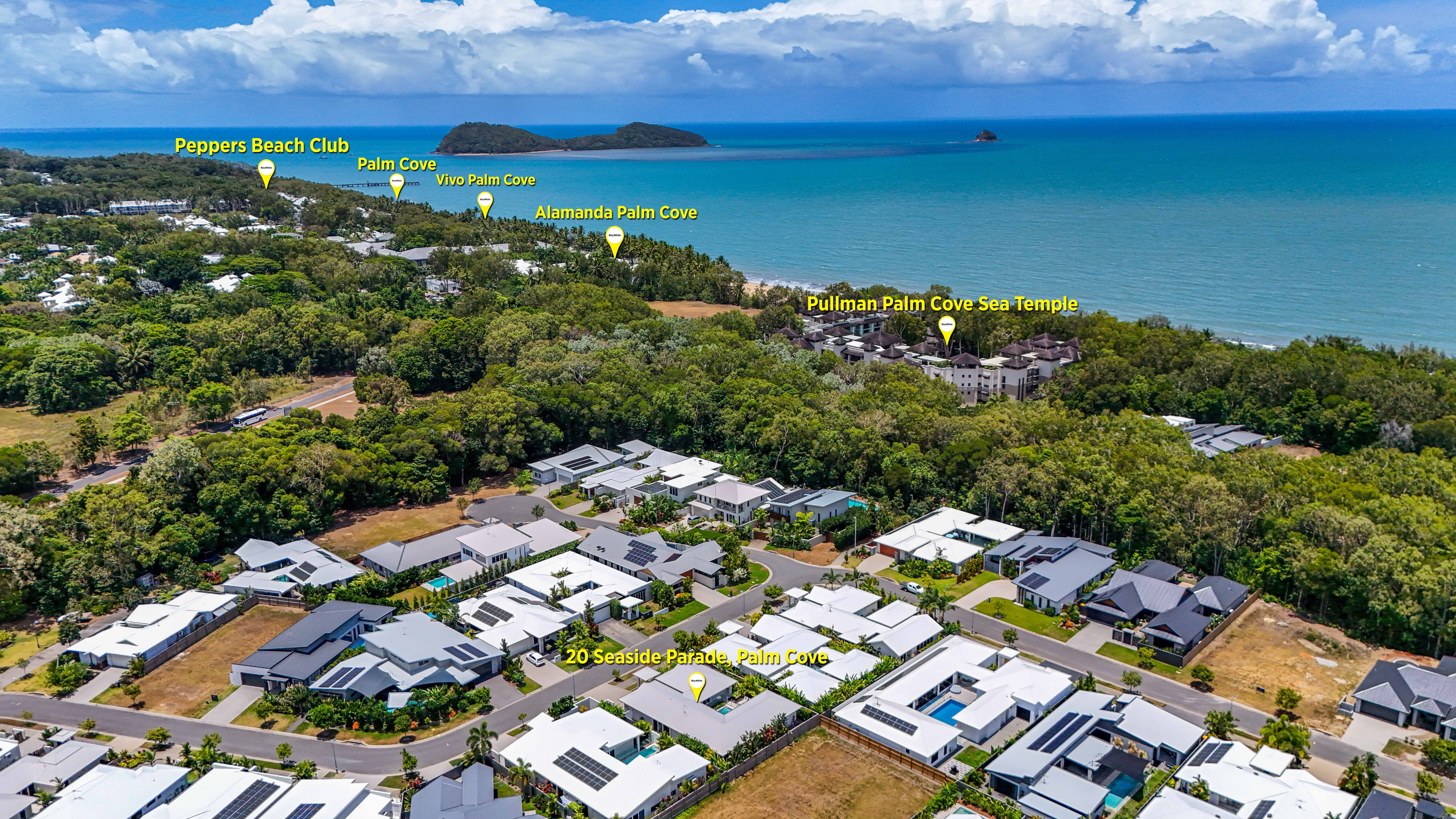 20 Seaside Parade, Palm Cove, QLD 4879