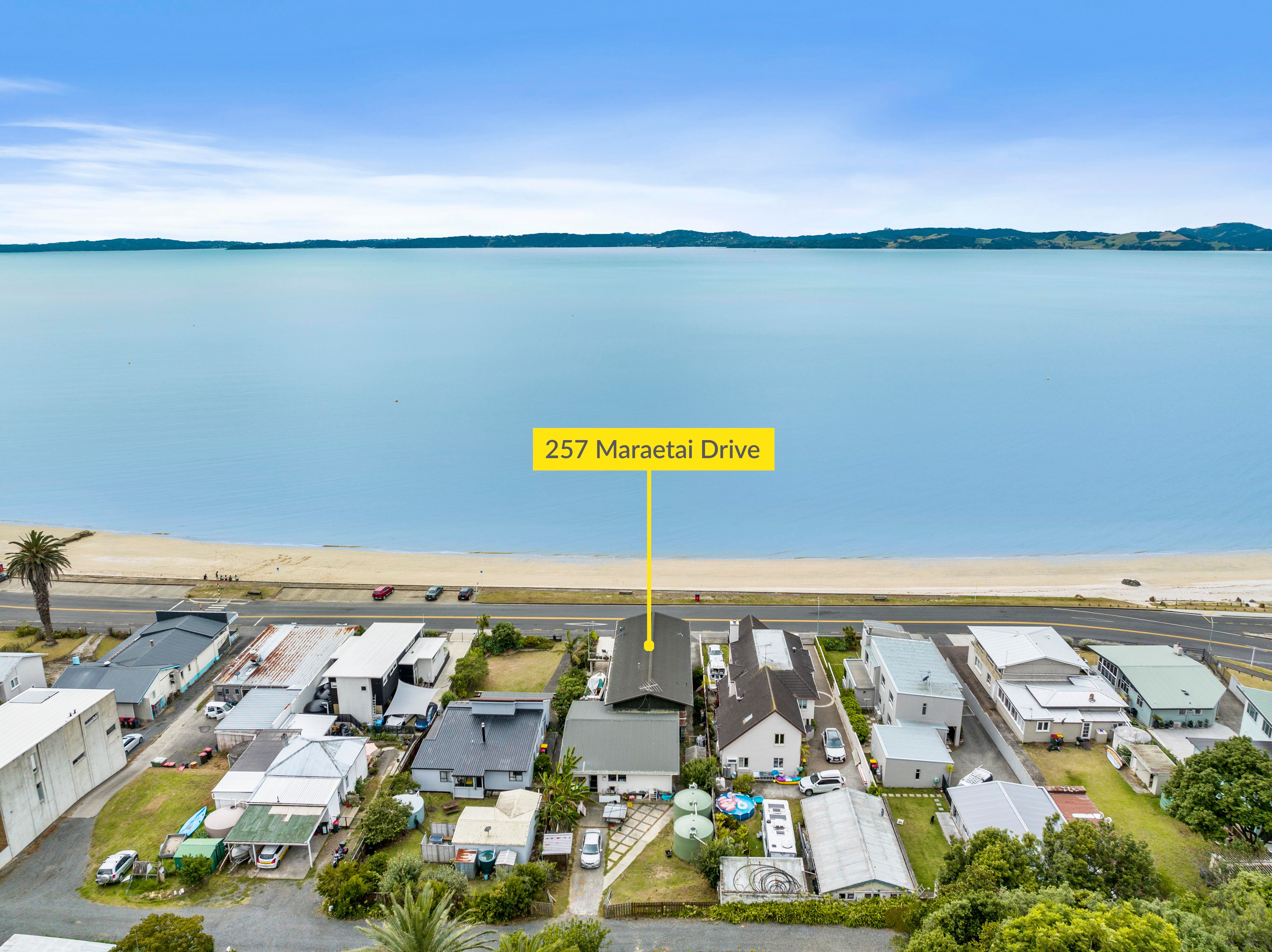 257 Maraetai Drive, Maraetai, Manukau City 2018 Sold House Beachlands