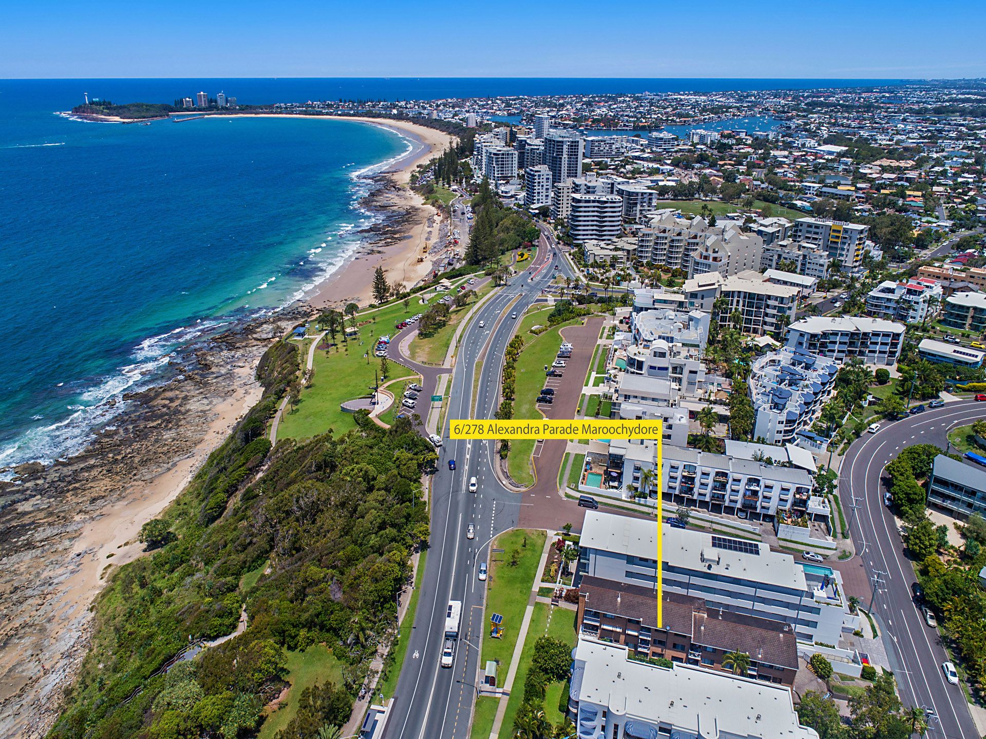 6/278 Alexandra Parade, Alexandra Headland, QLD 4572