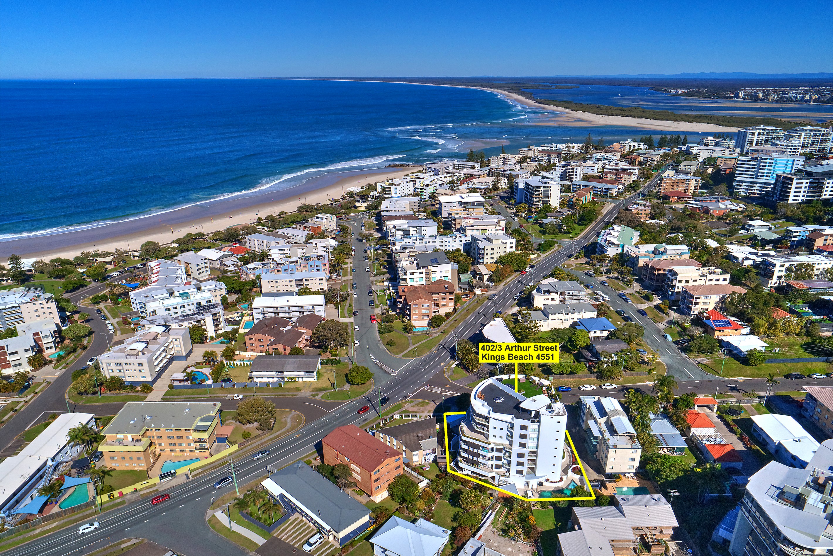 Unit 402/3 Arthur Street, Kings Beach, QLD 4551