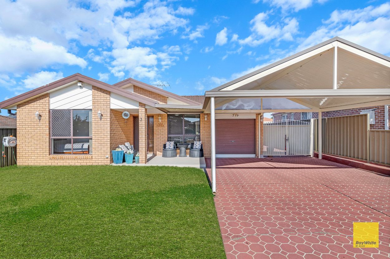 3 Aminta Crescent, Hassall Grove NSW 2761