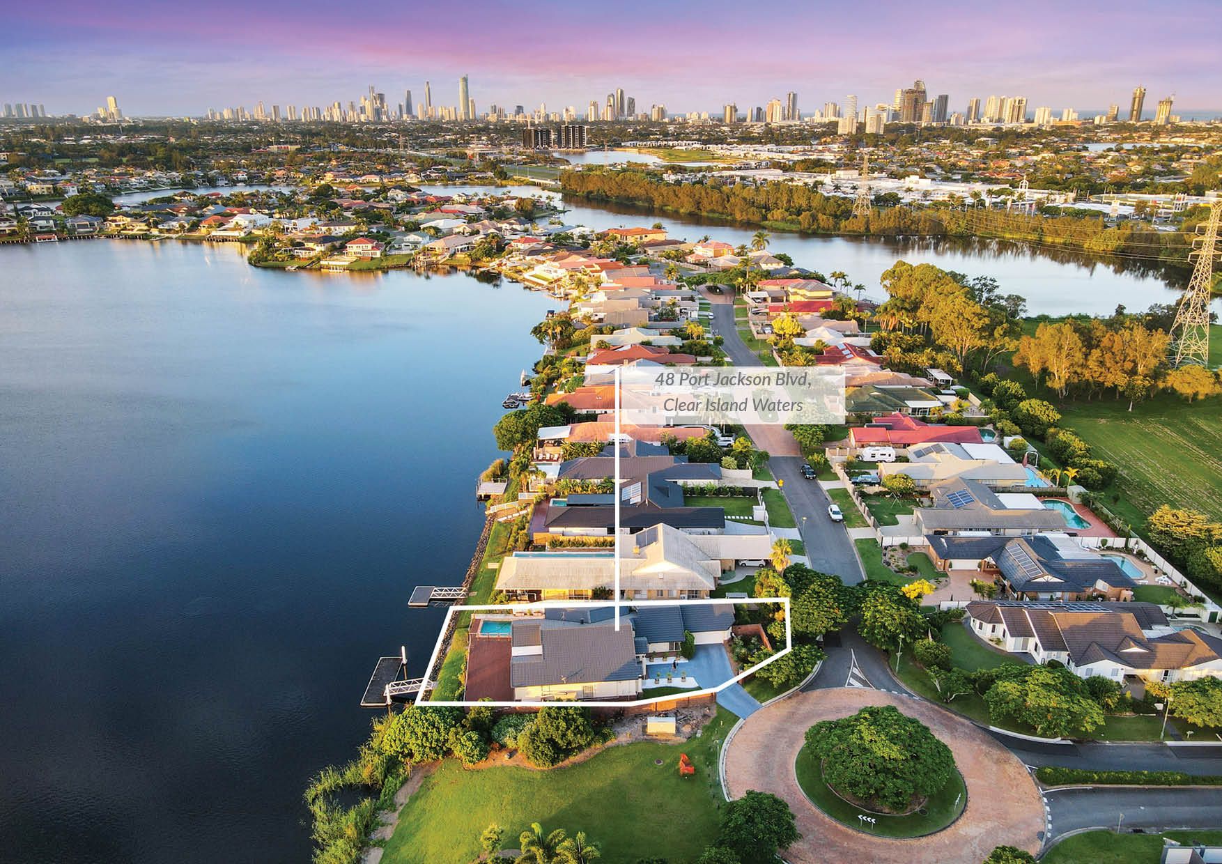 48 Port Jackson Boulevard, Clear Island Waters QLD 4226