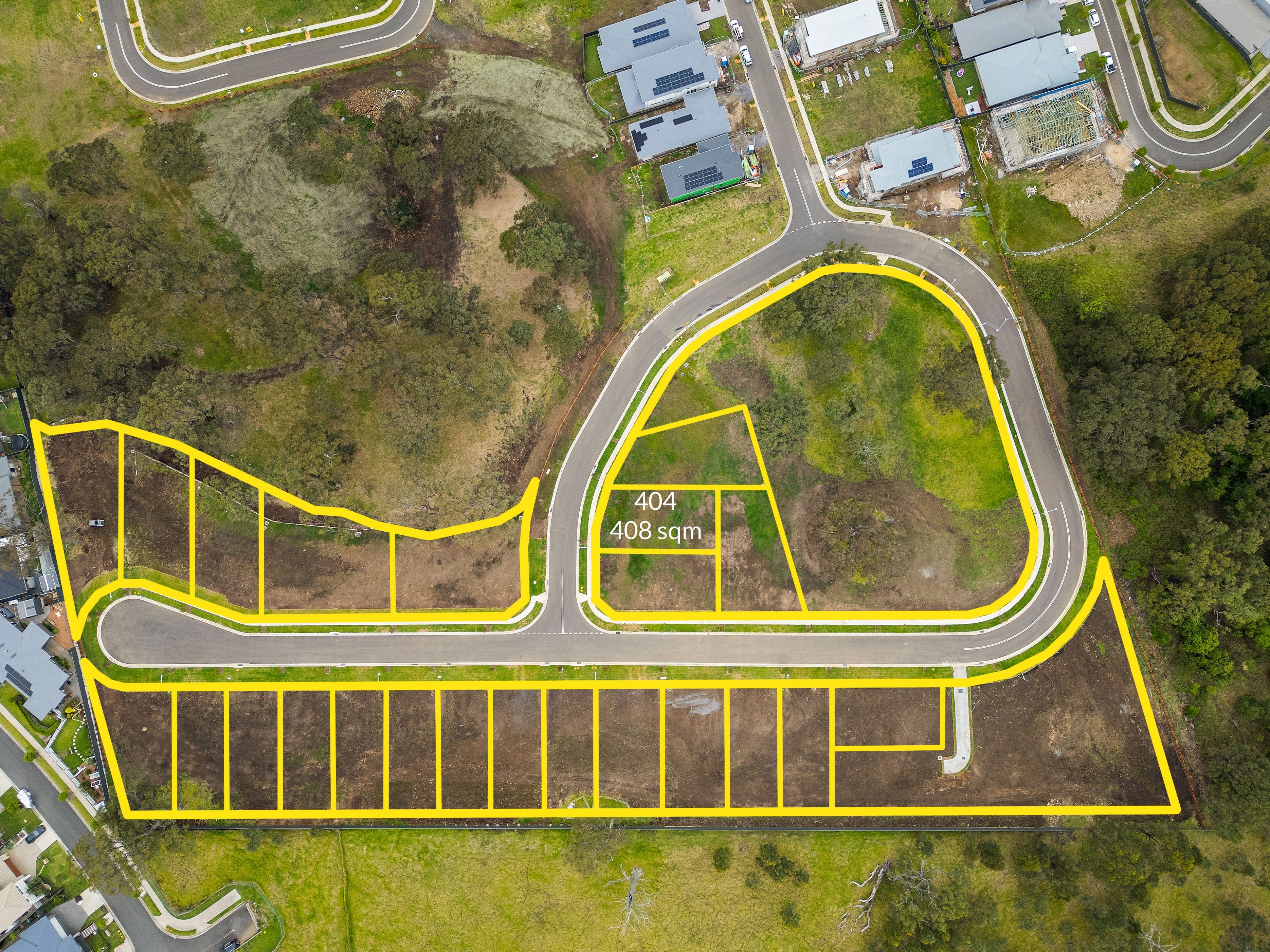 Lot 404 Silky Grove , Calderwood NSW 2527