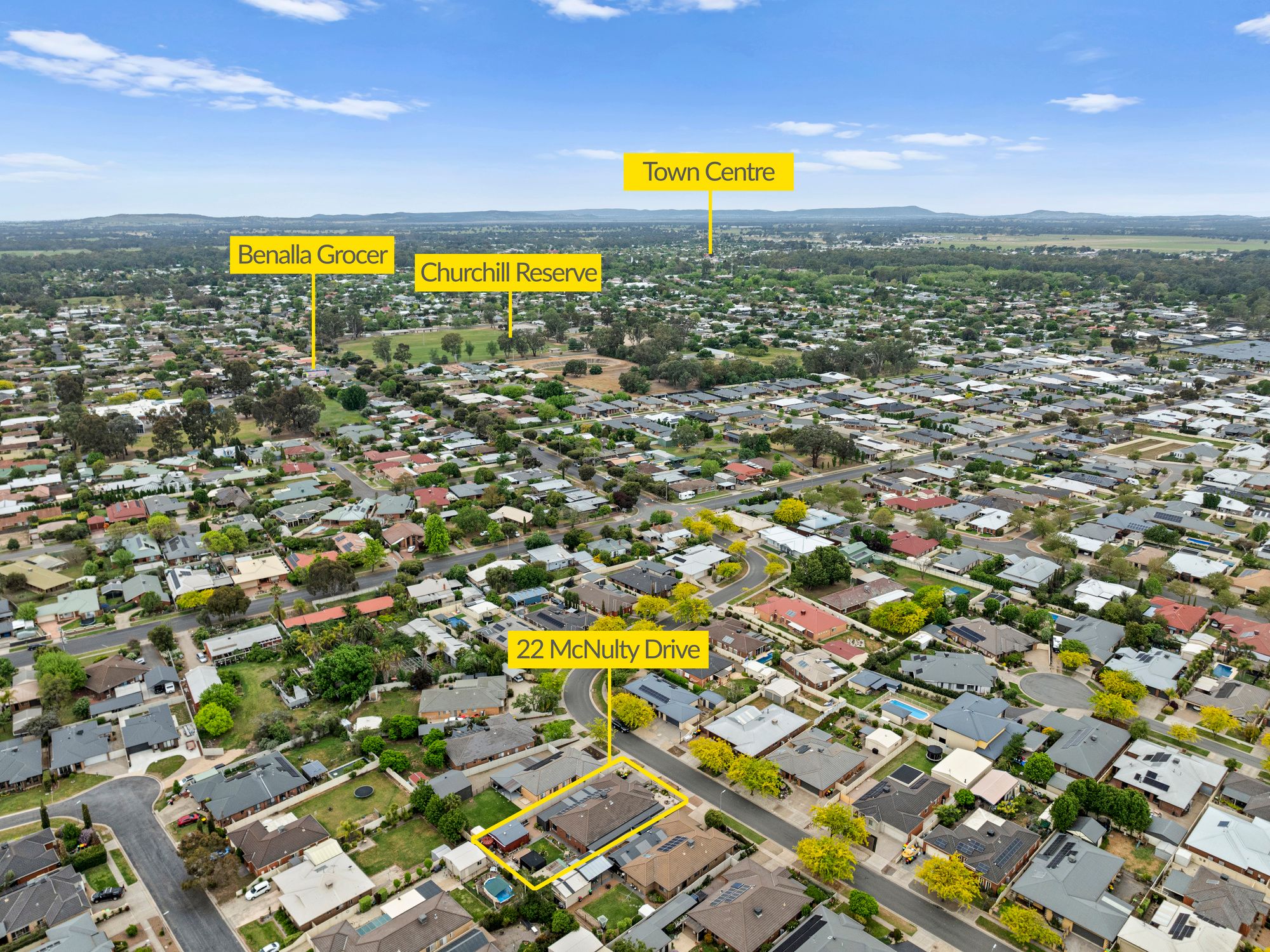 22 McNulty Drive, Benalla, VIC 3672