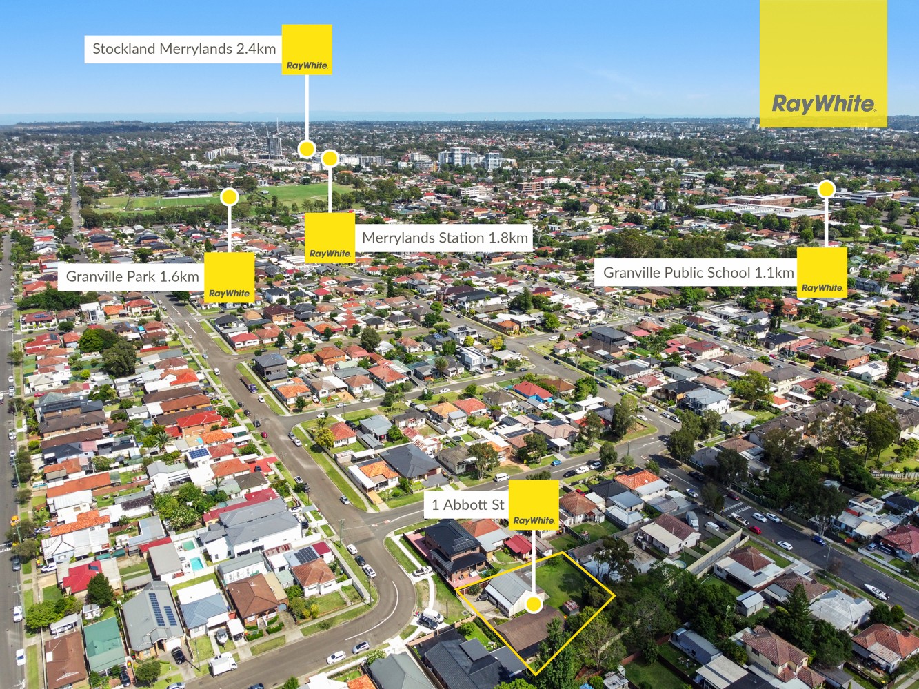 1 Abbott Street, Merrylands, NSW 2160