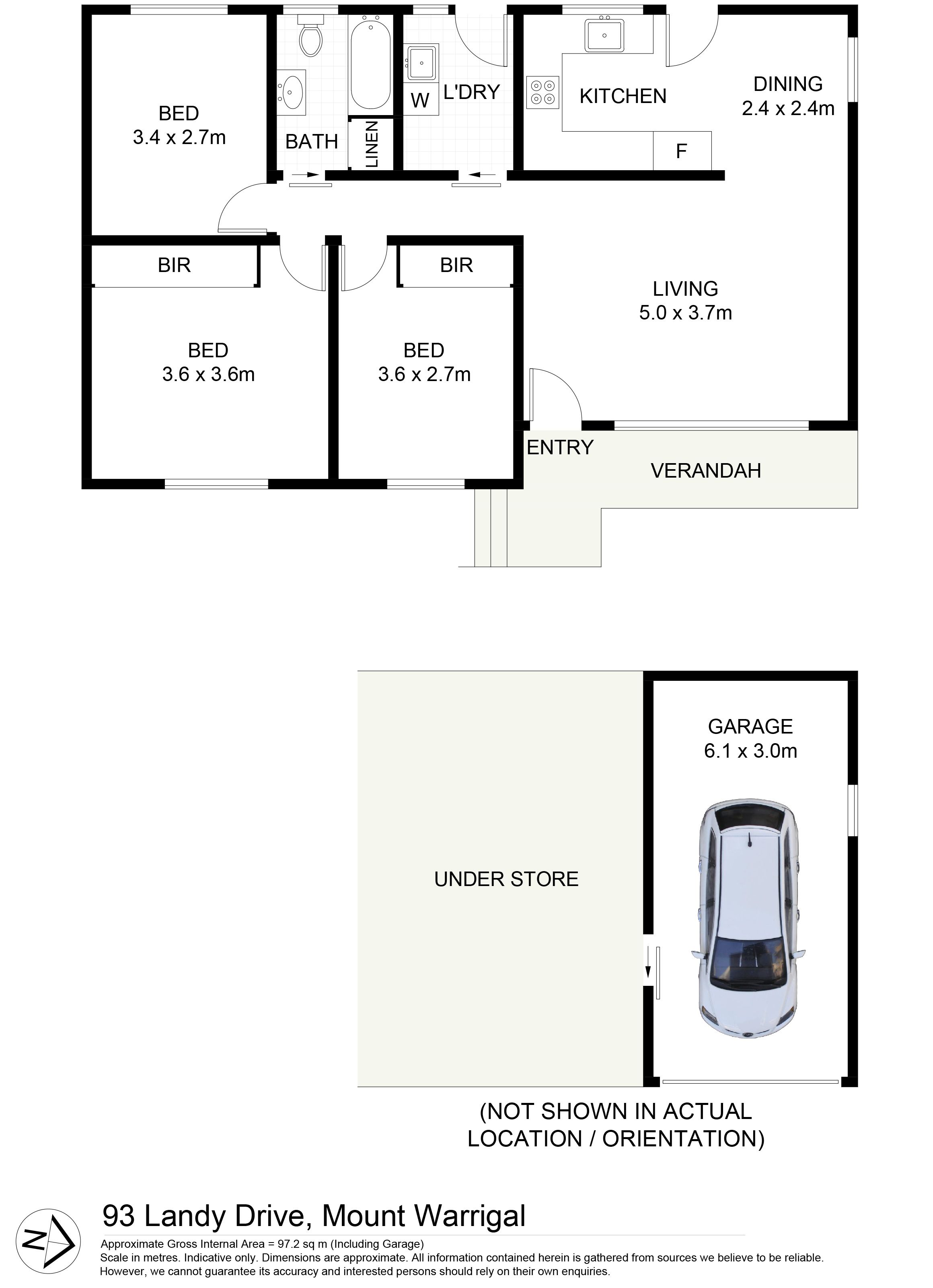 93 Landy Drive, Mount Warrigal, NSW 2528