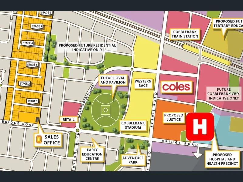 Lot 128 5 Ivory Street, COBBLEBANK, VIC 3338